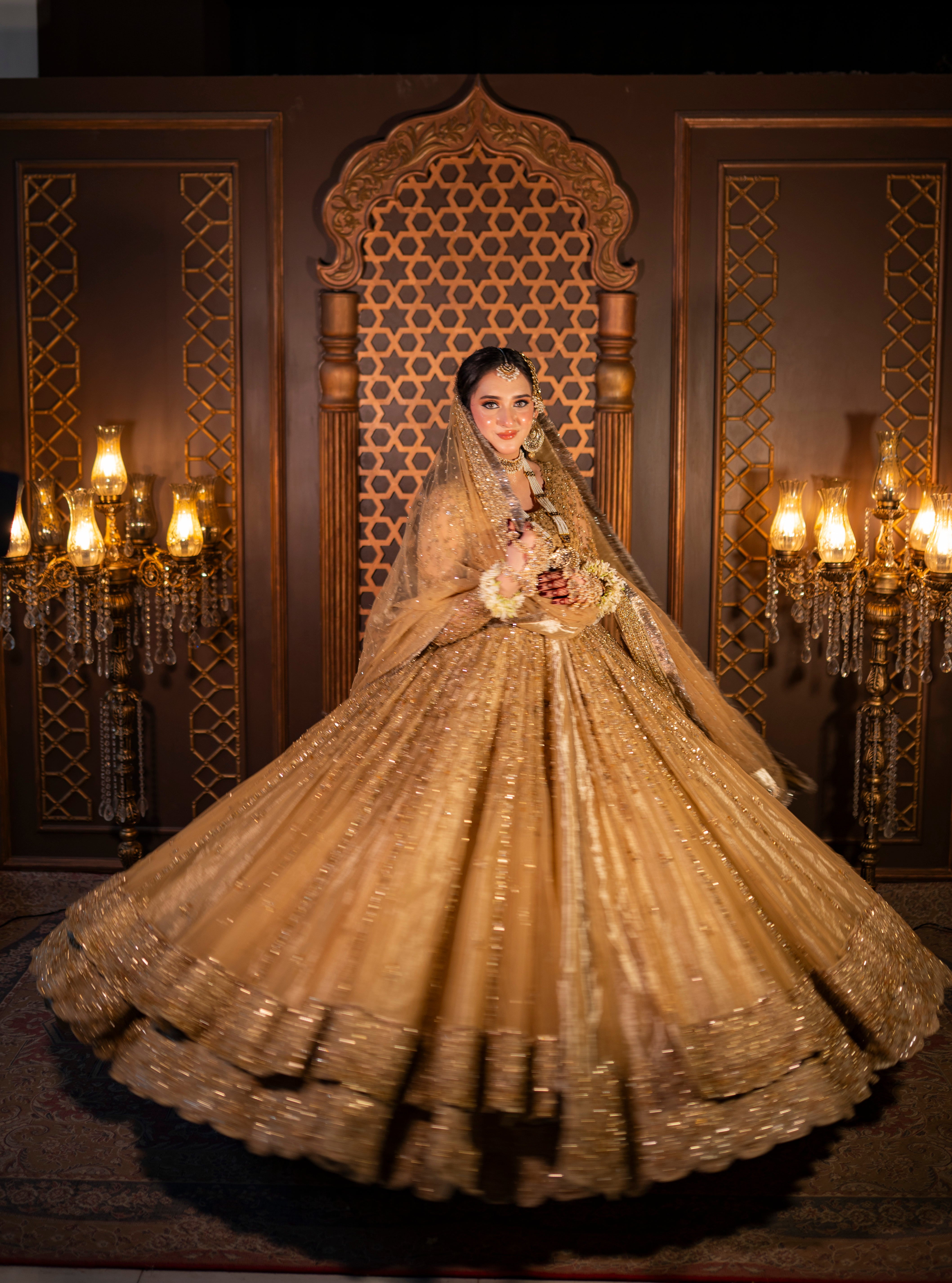 ZARIANA FAIZA SAQLAIN-FS07 - Sassy Brides
