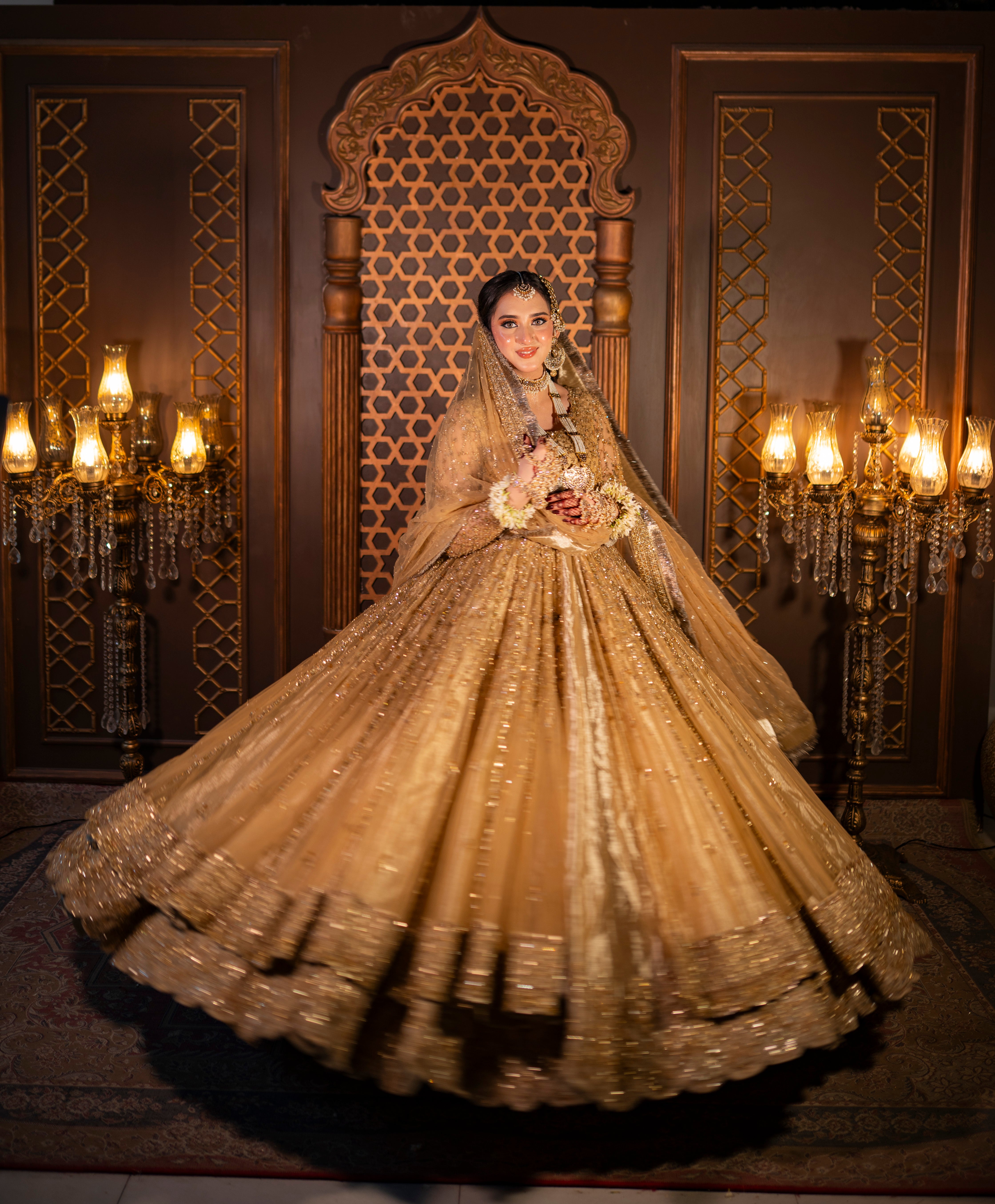 ZARIANA FAIZA SAQLAIN-FS07 - Sassy Brides
