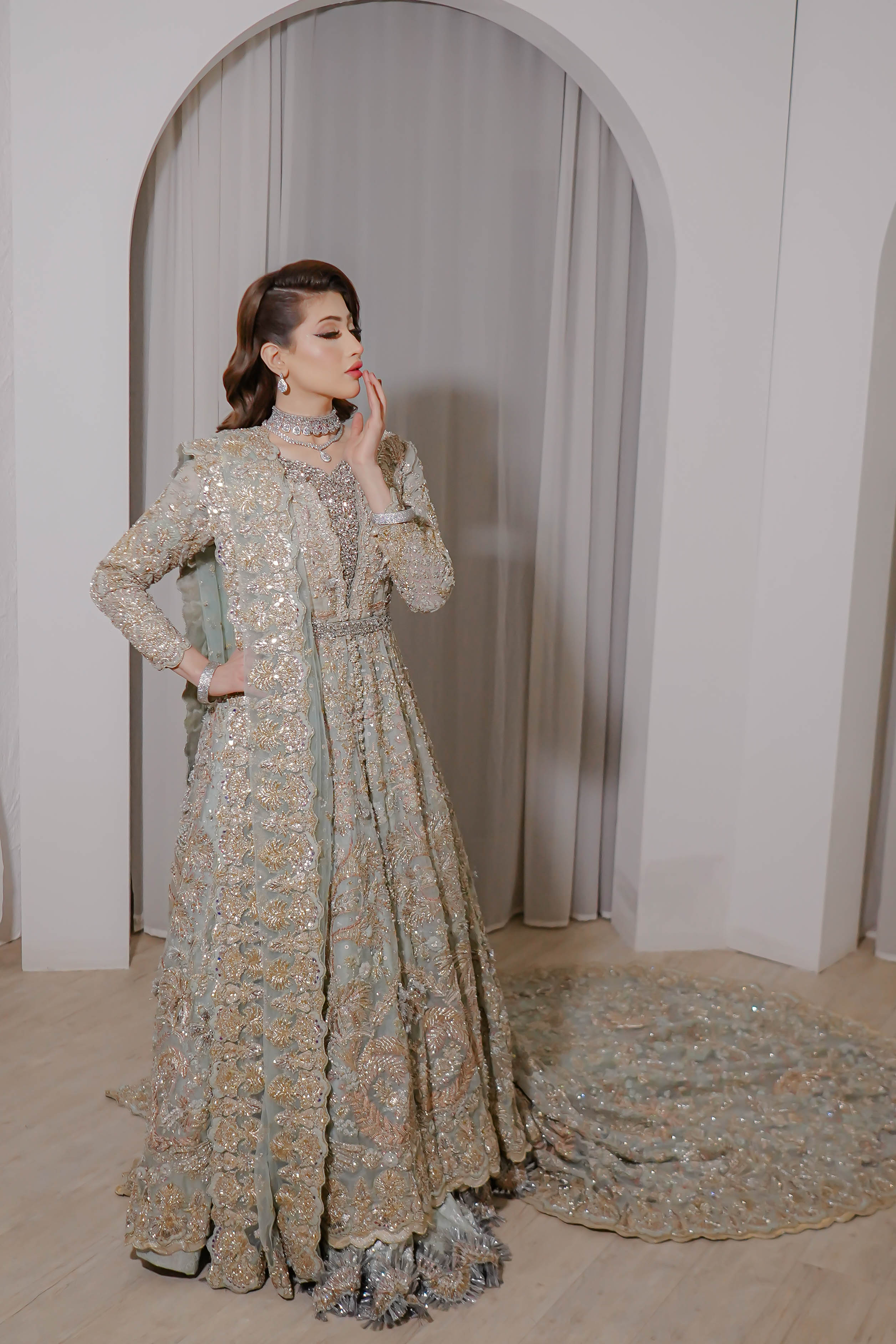 SUFFUSE MUZNA ICE BLUE-SUF11