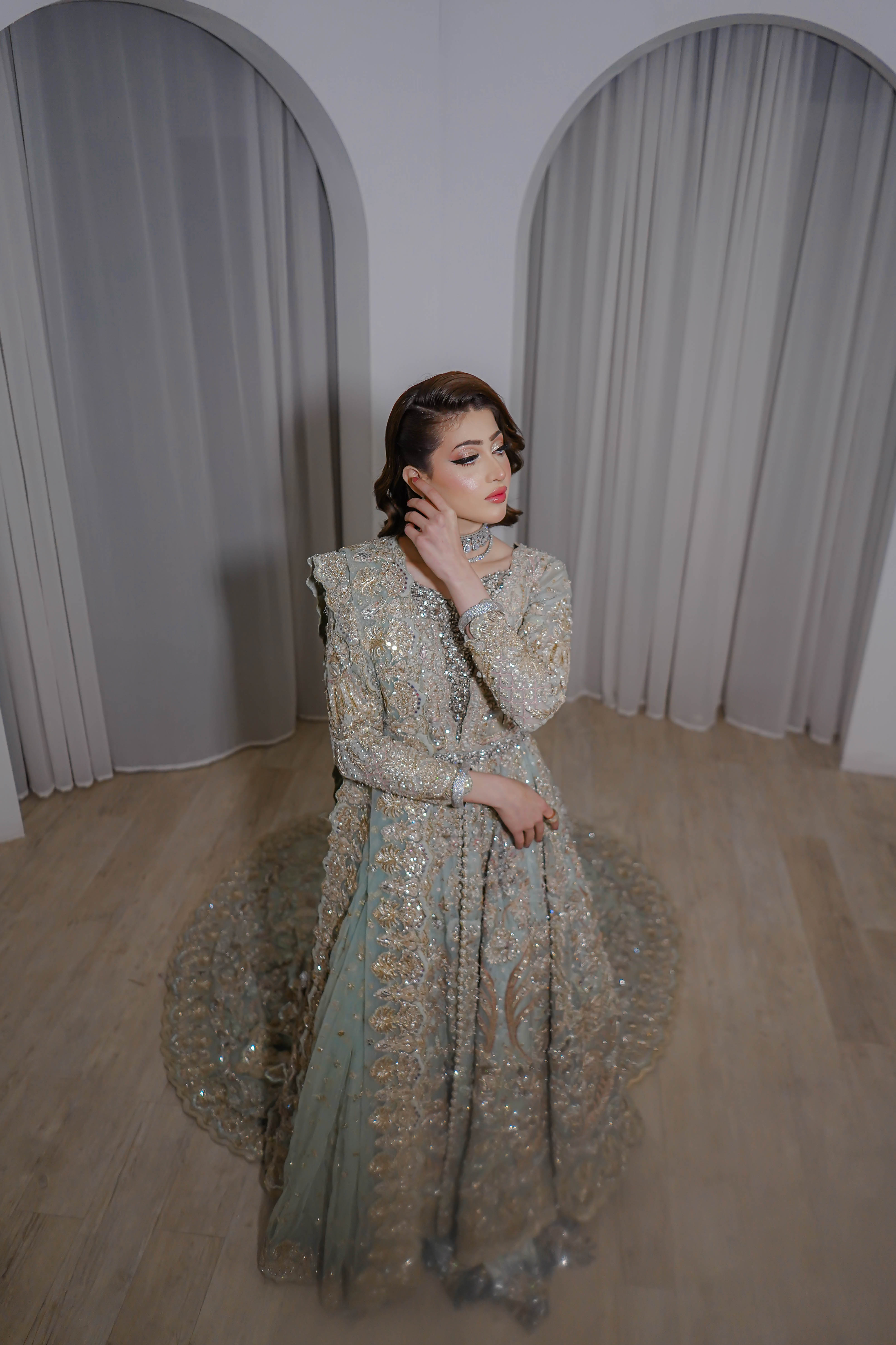 SUFFUSE MUZNA ICE BLUE-SUF11