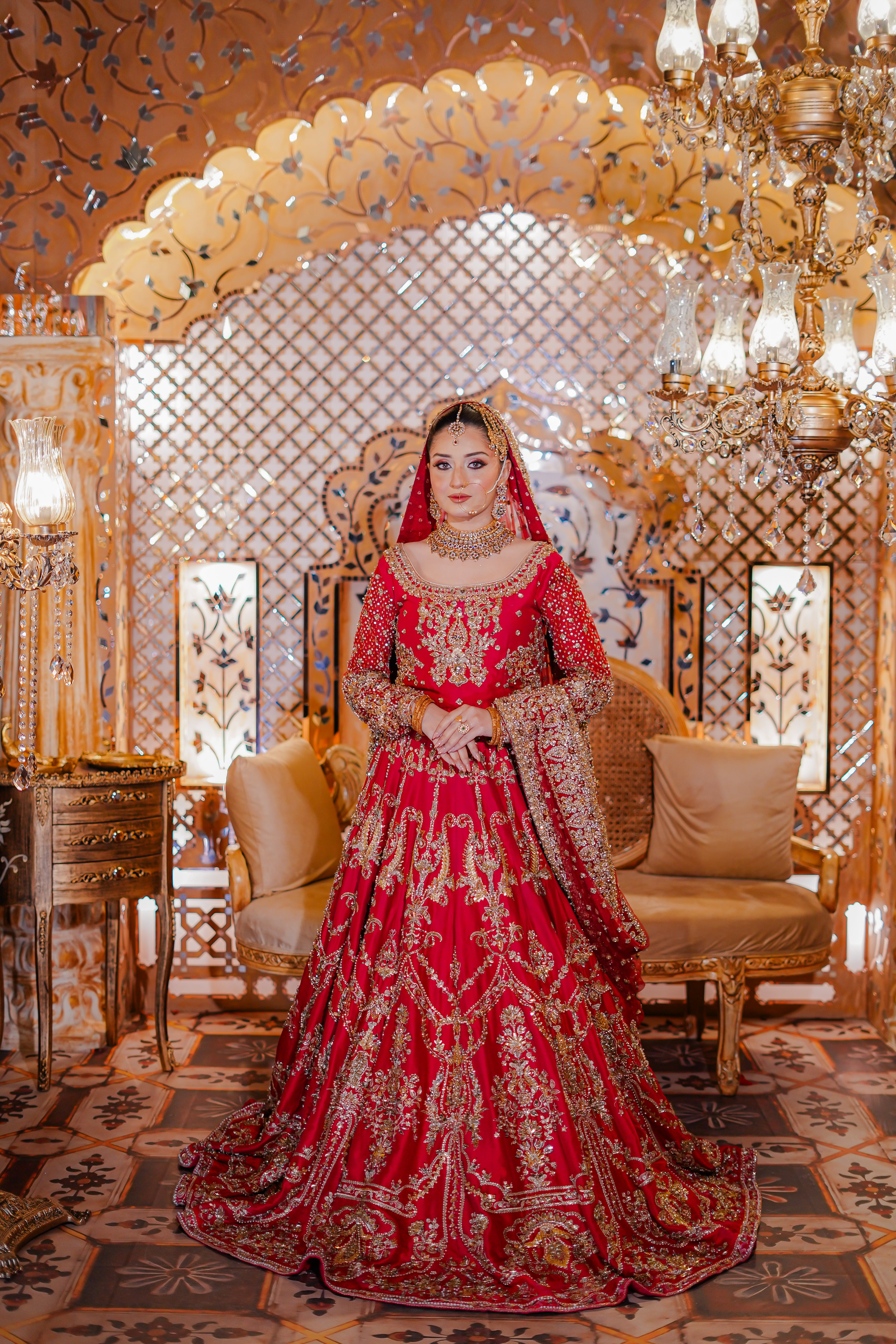 Faiza Sqlain Arusa - Pakistani designer bridal wear