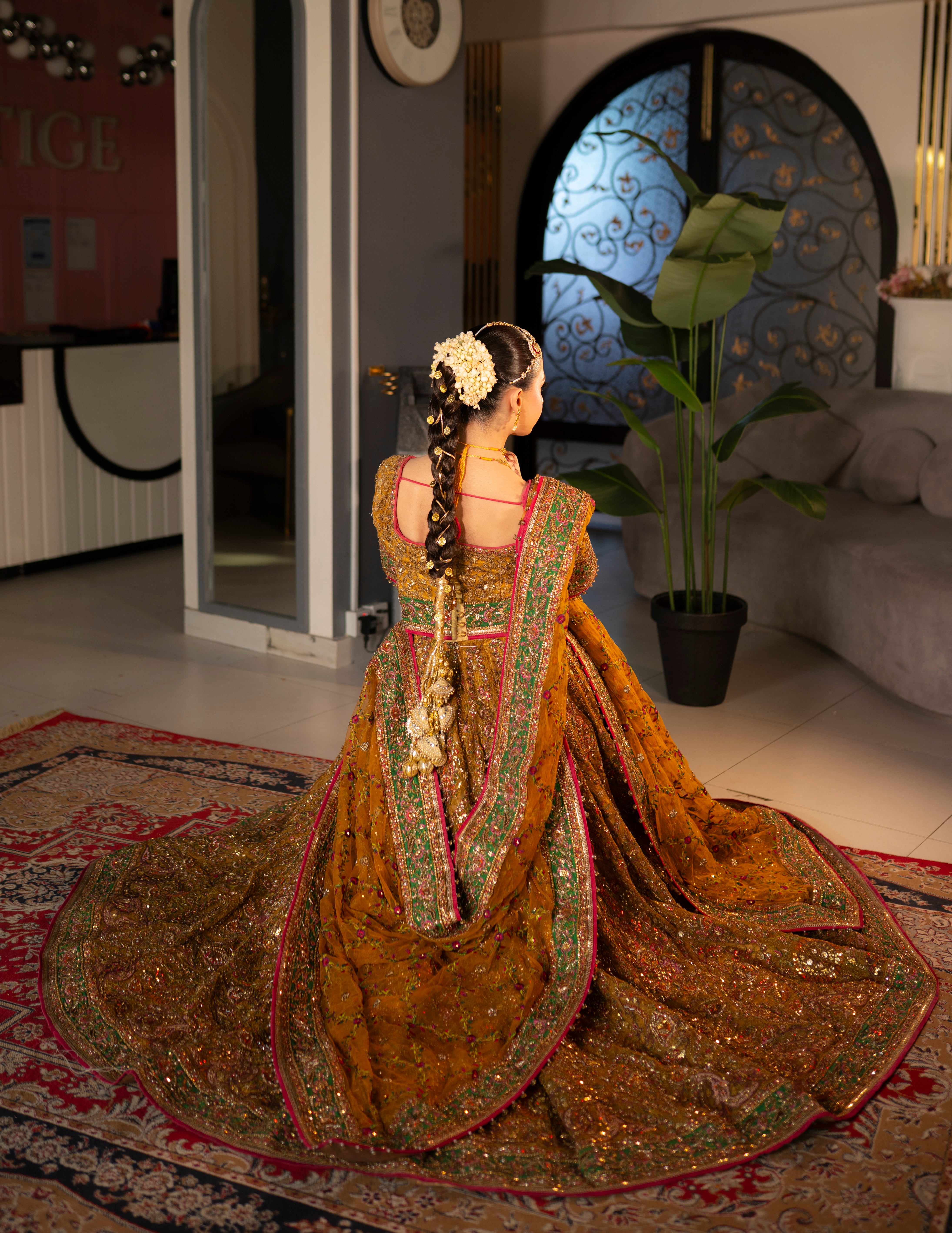 FAHAD HUSSAYN YELLOW- FH10