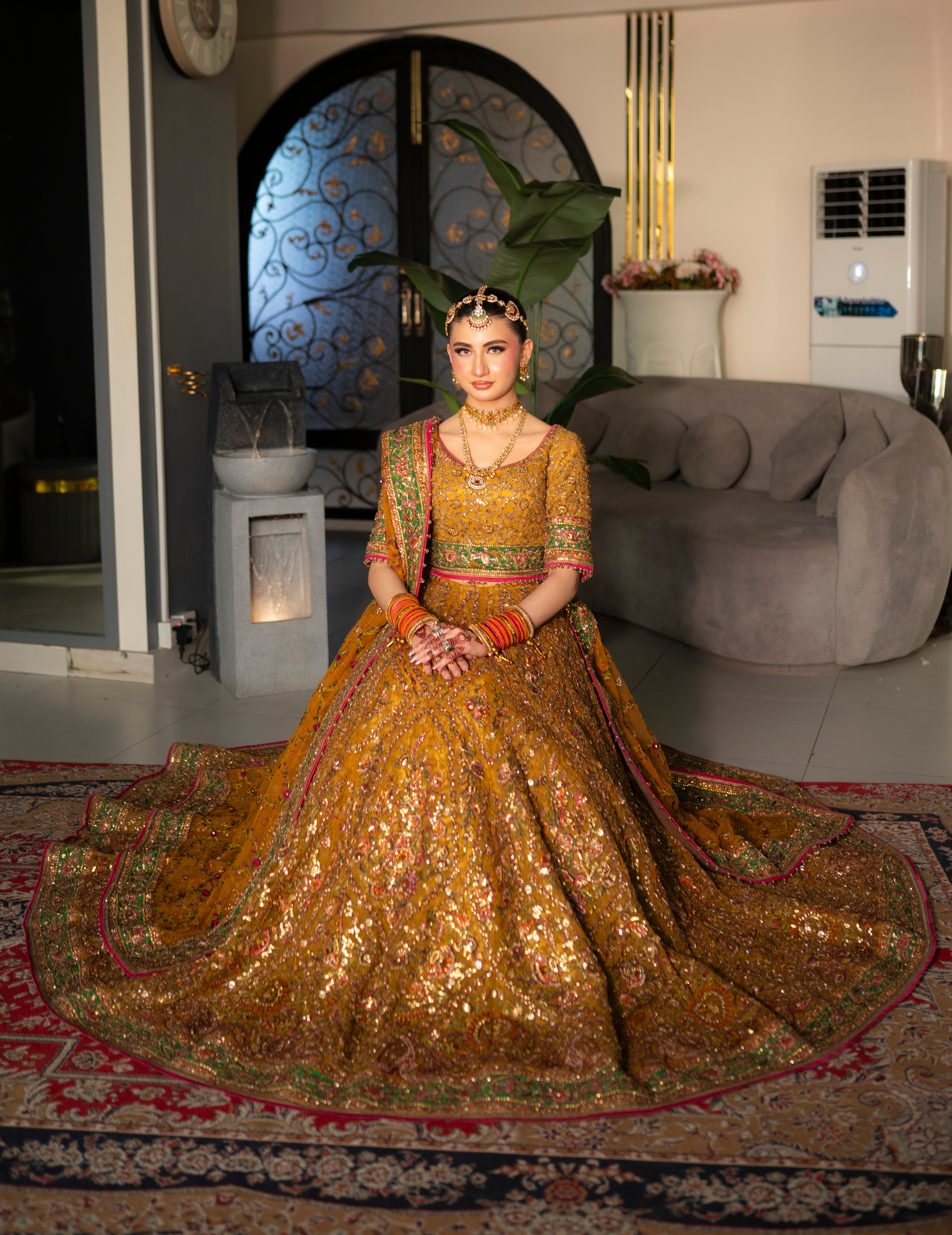 FAHAD HUSSAYN YELLOW- FH10