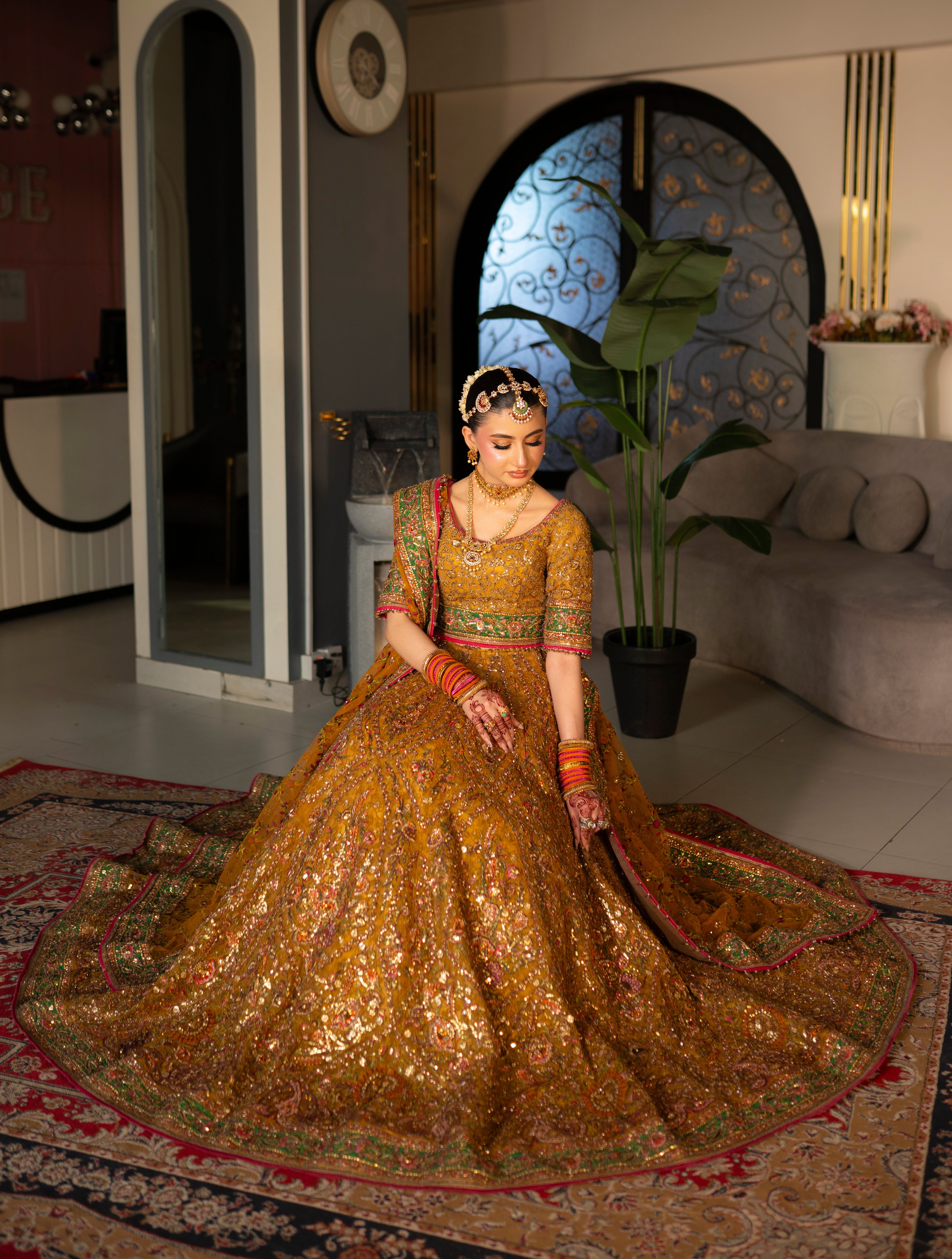 FAHAD HUSSAYN YELLOW- FH10