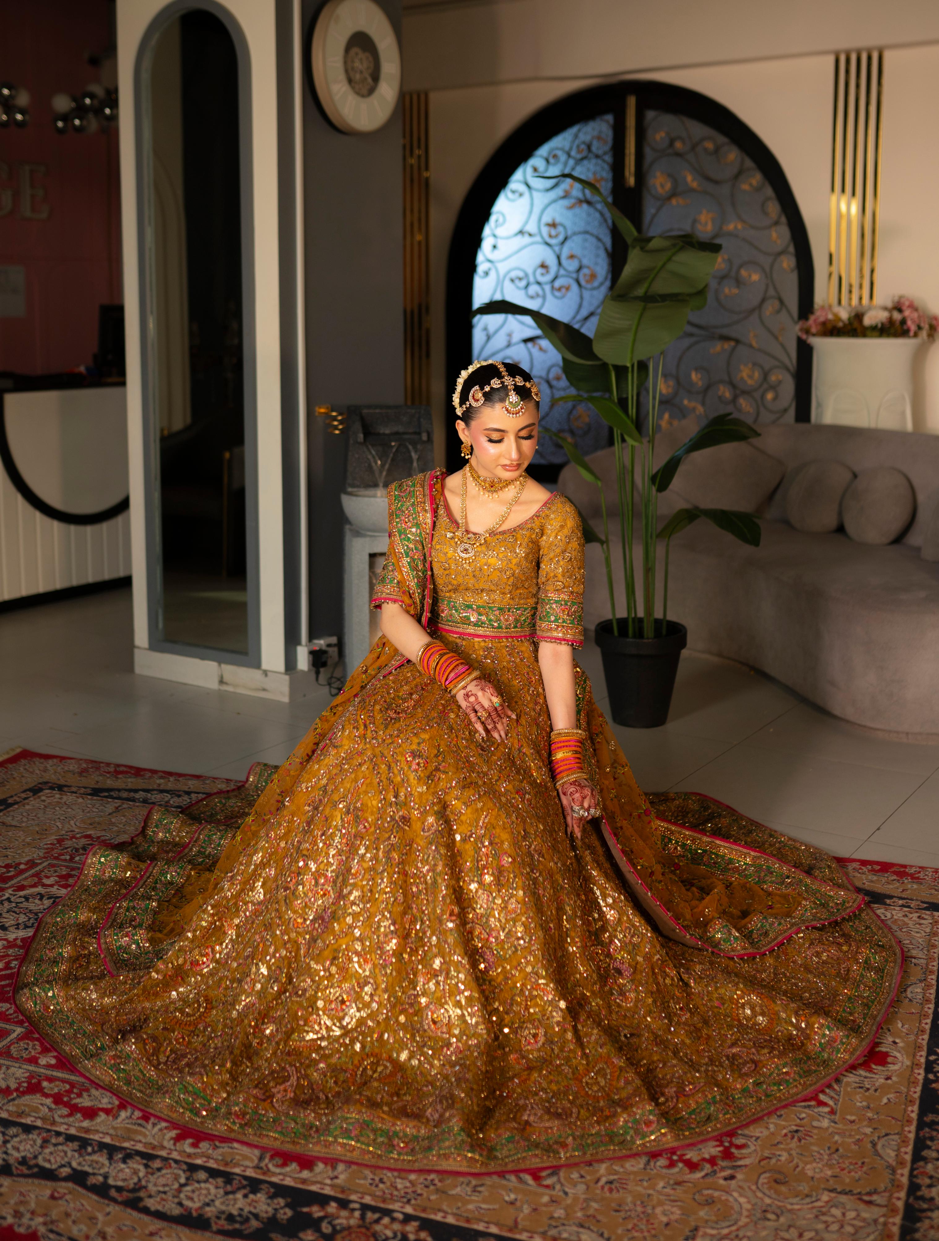 FAHAD HUSSAYN YELLOW- FH10