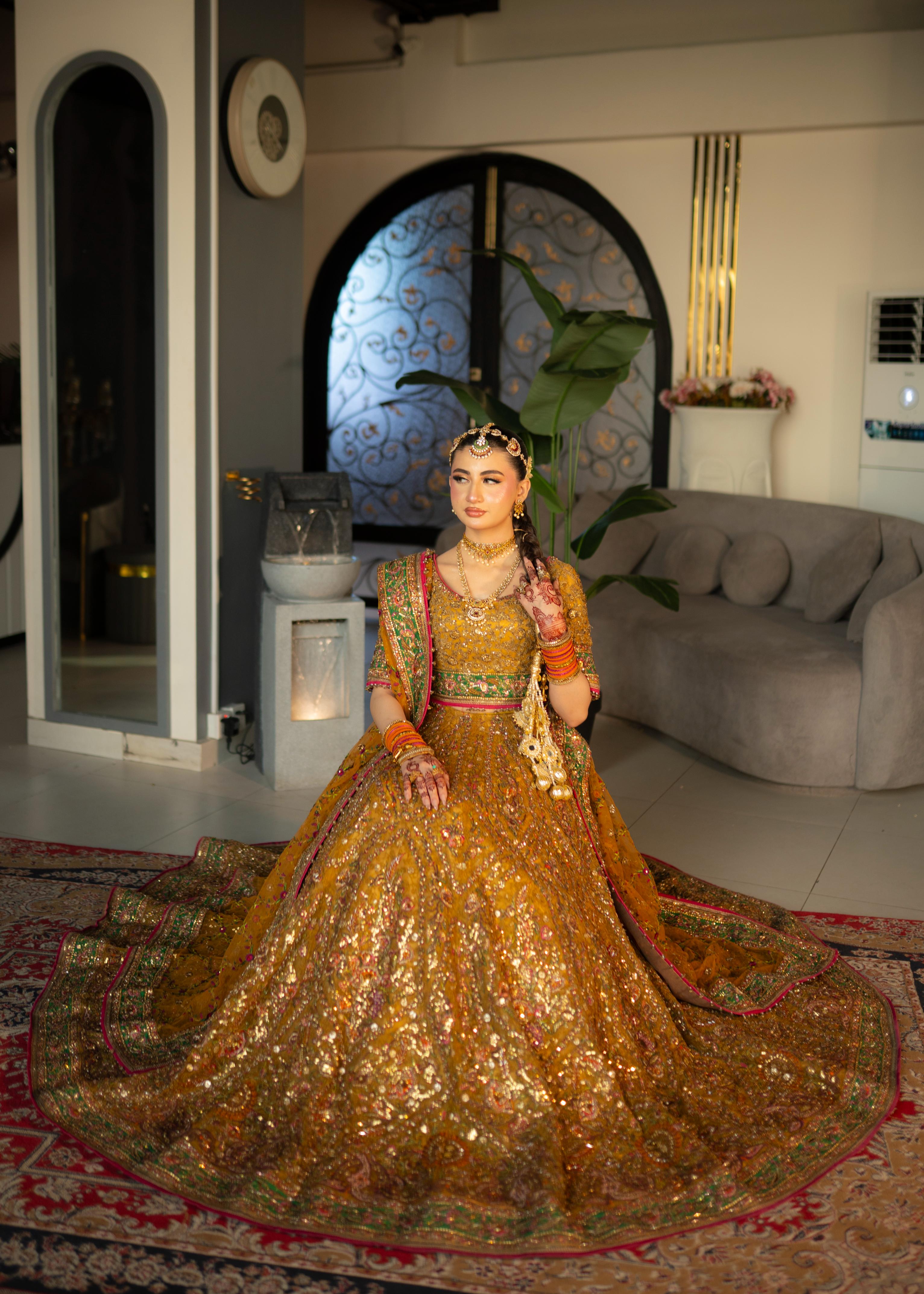 FAHAD HUSSAYN YELLOW- FH10