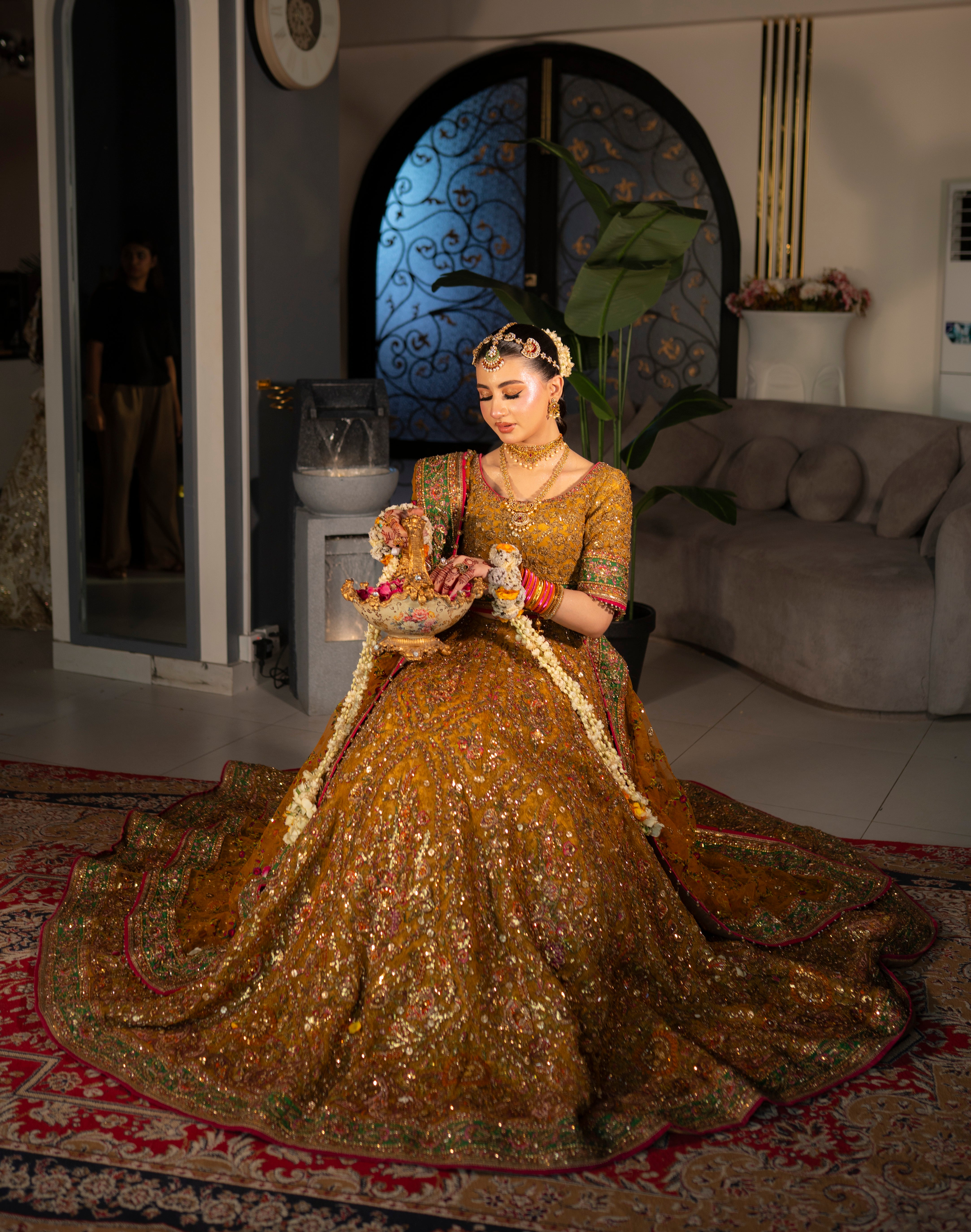 FAHAD HUSSAYN YELLOW- FH10