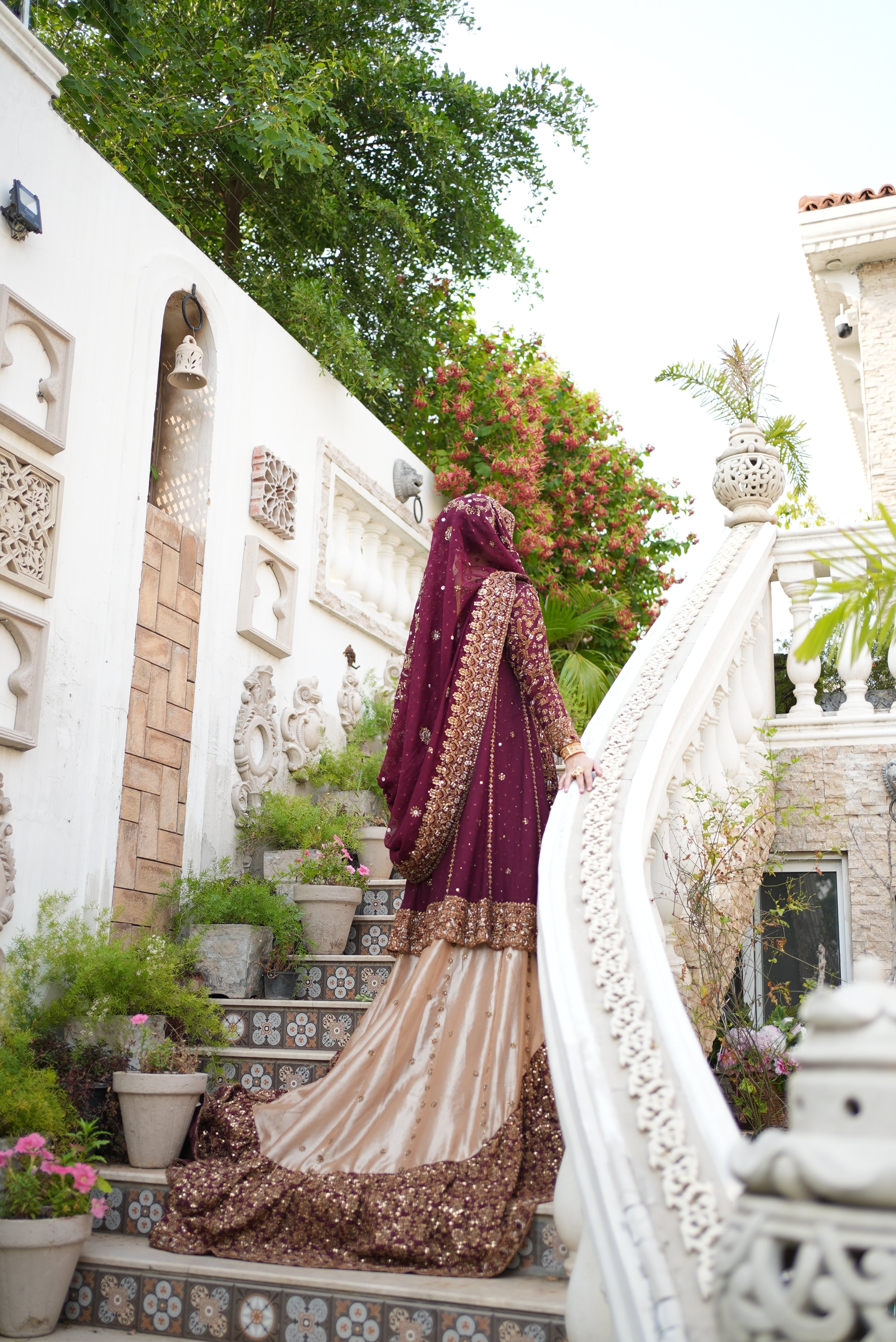 HARIS SHAKEEL BRIDAL DRESS FOR SALE