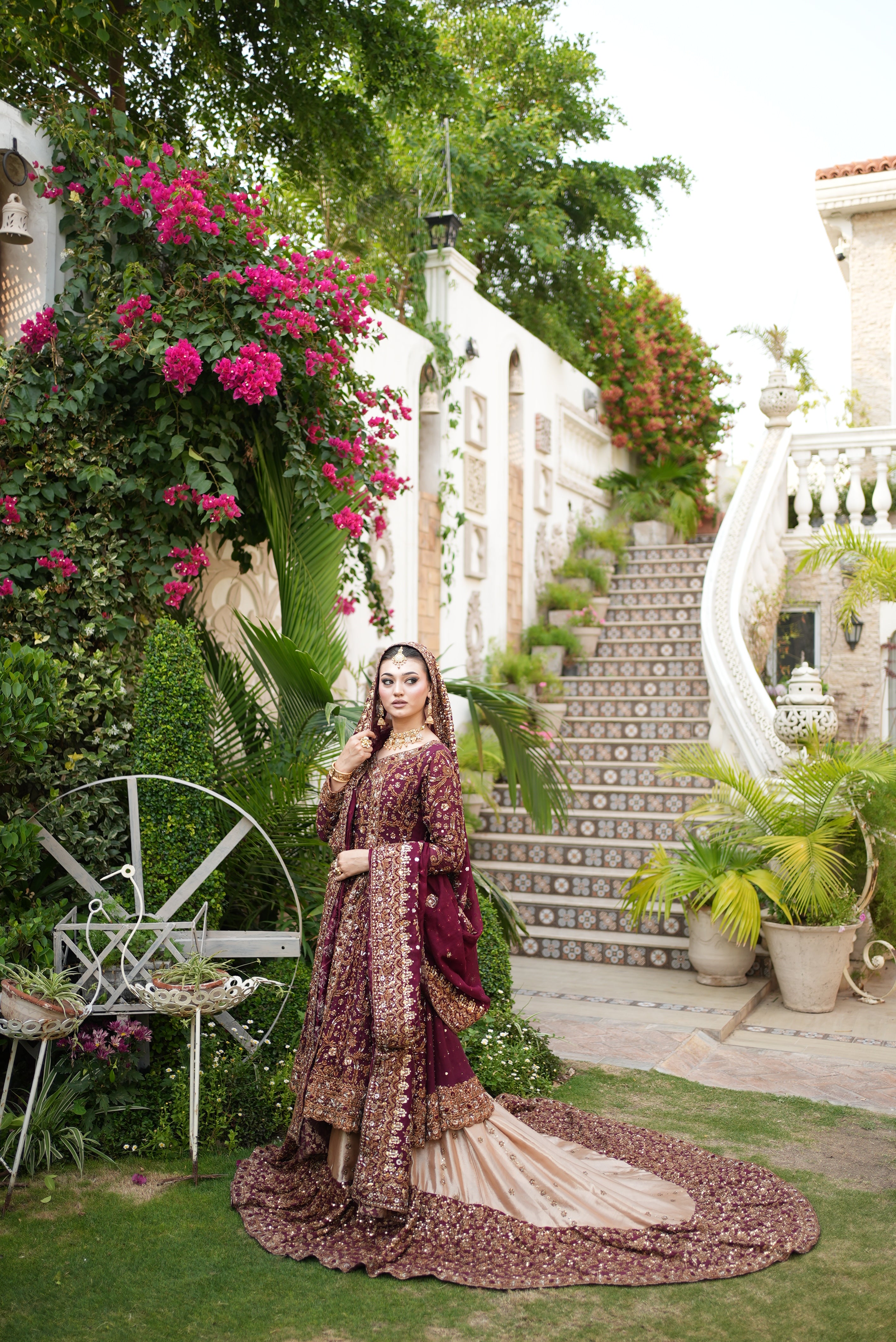 HARIS SHAKEEL BRIDAL DRESS FOR SALE