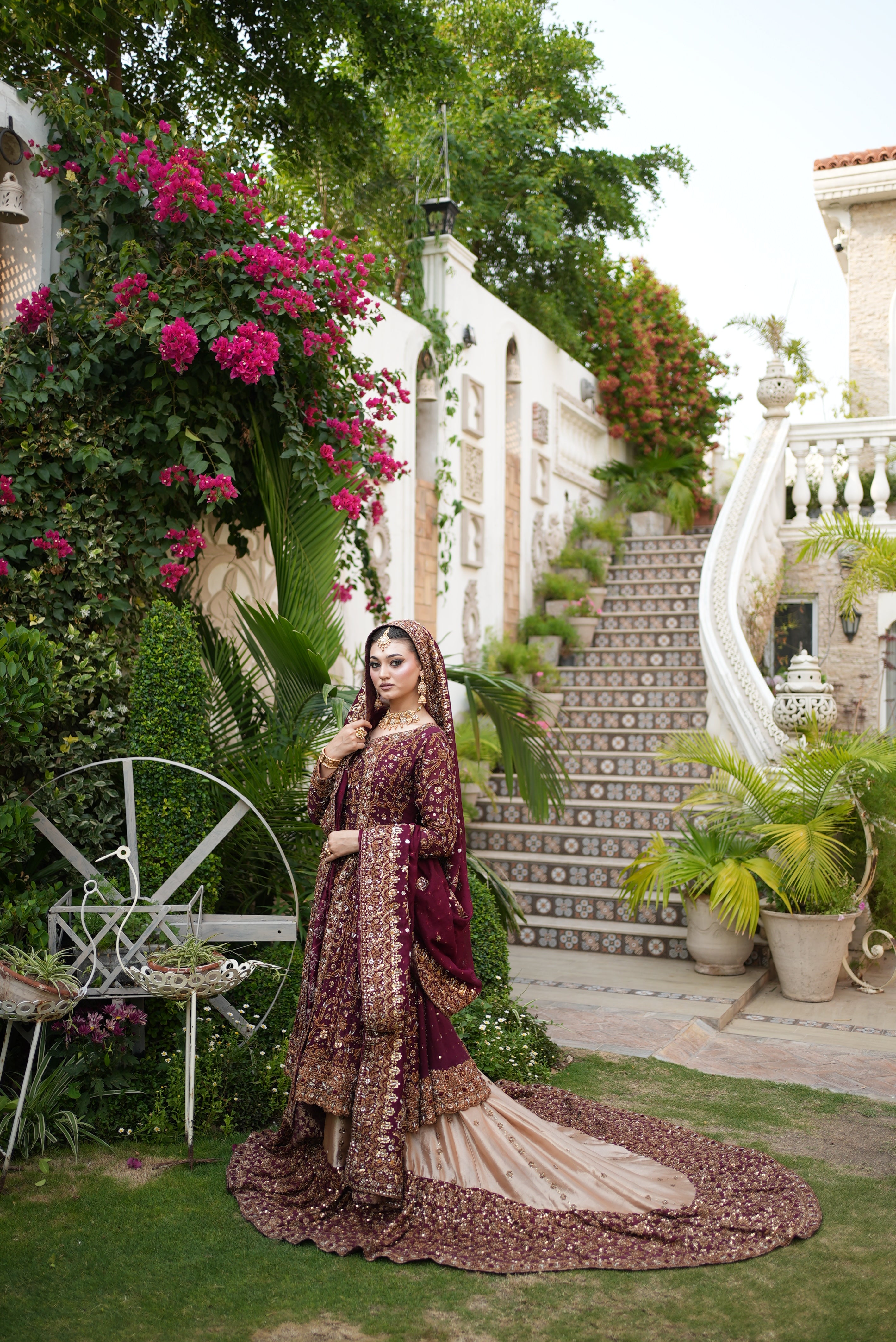 HARIS SHAKEEL BRIDAL DRESS FOR SALE