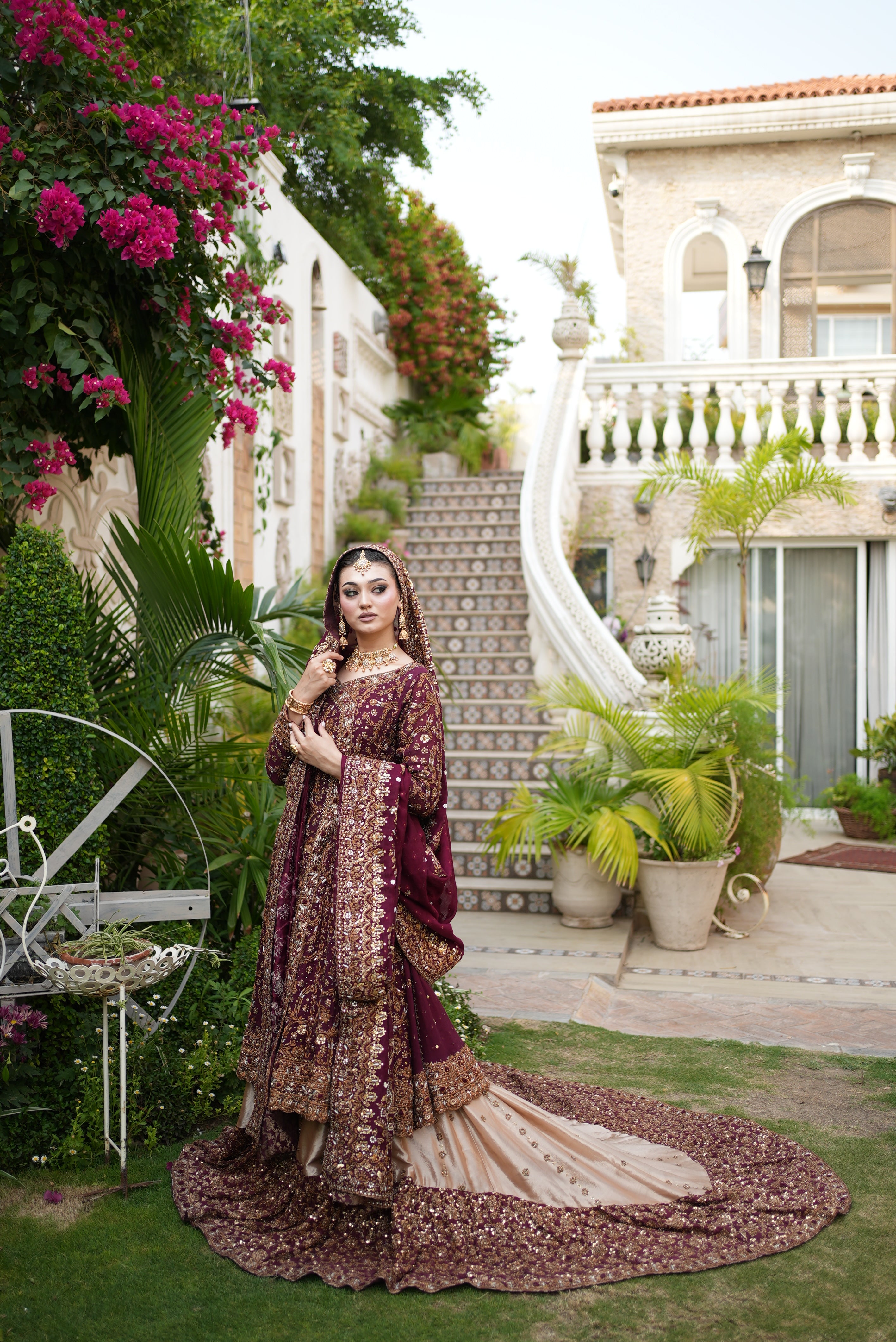 HARIS SHAKEEL BRIDAL DRESS FOR SALE