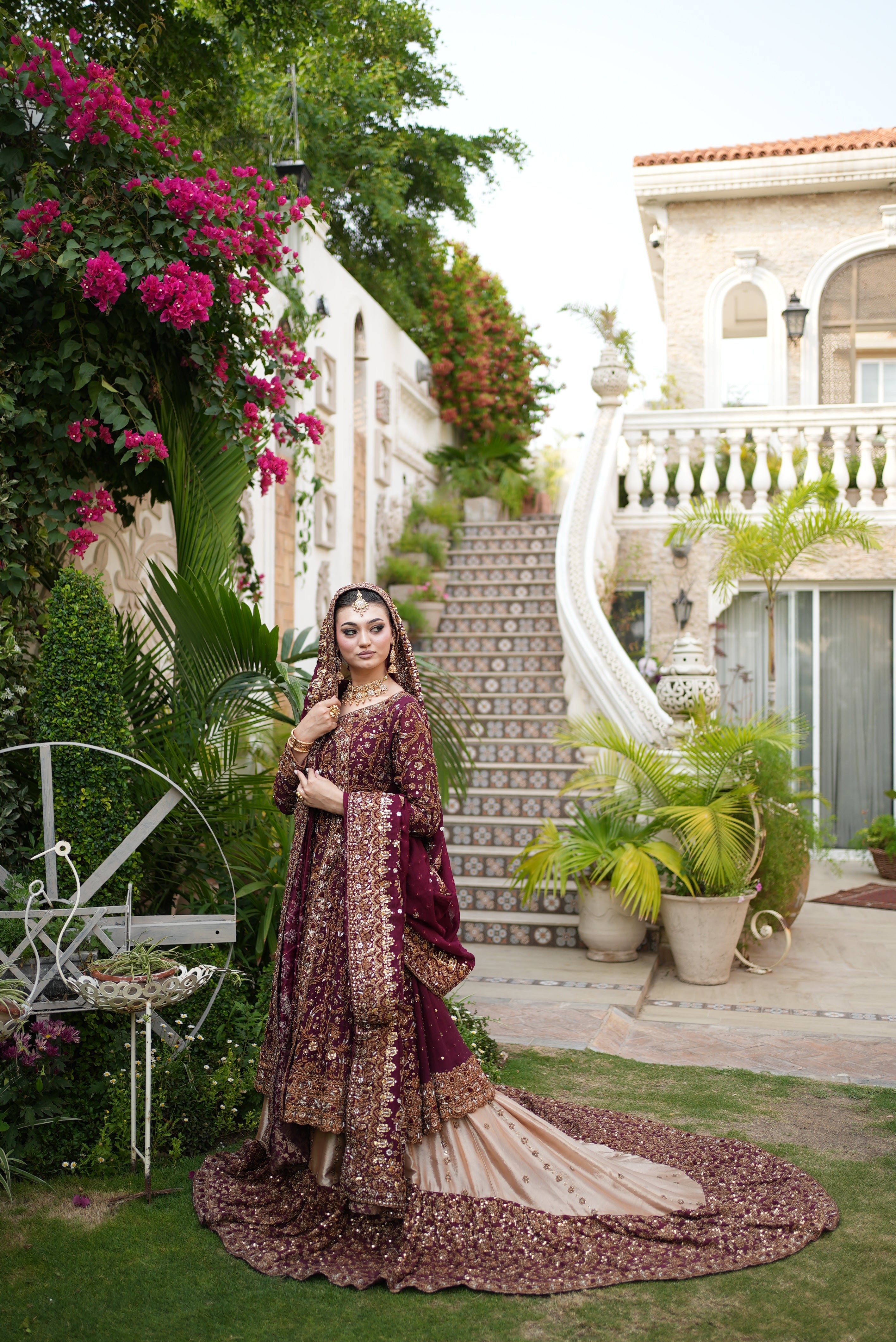 HARIS SHAKEEL BRIDAL DRESS FOR SALE