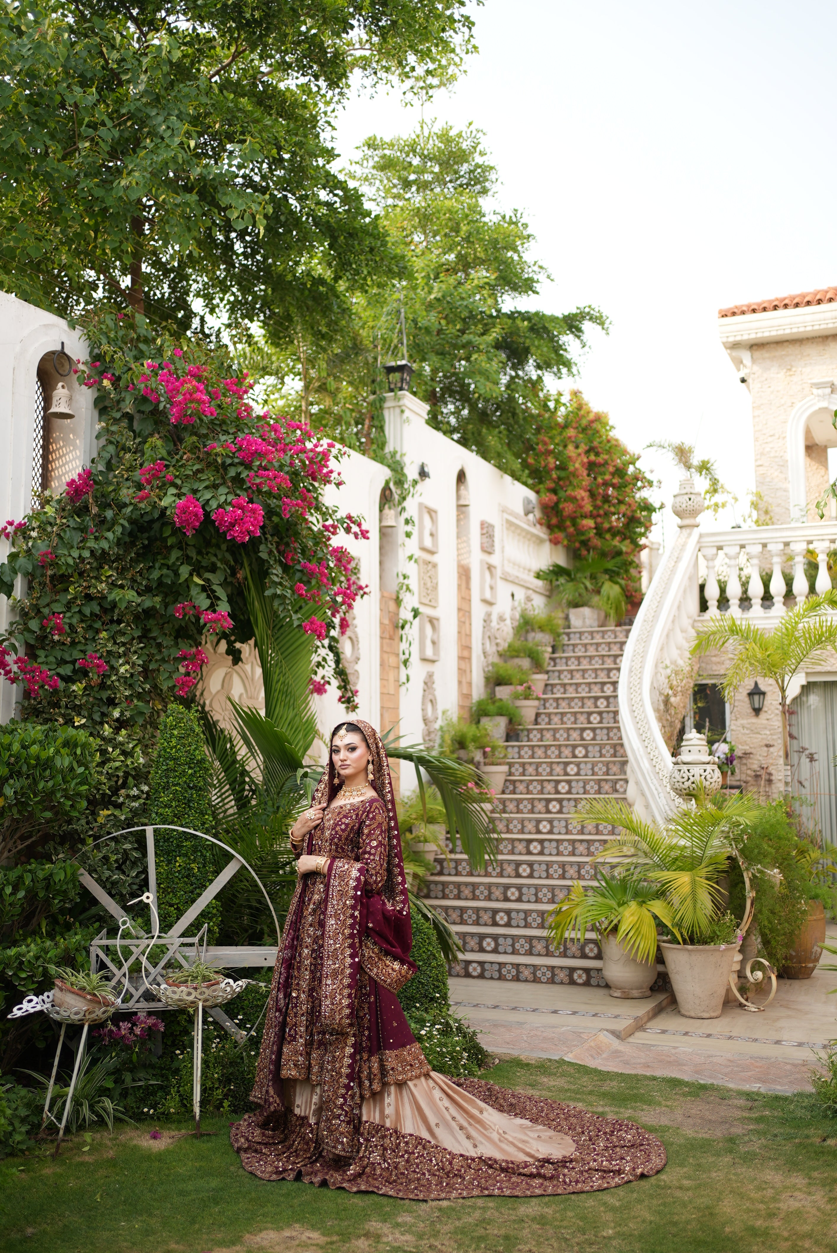 HARIS SHAKEEL BRIDAL DRESS FOR SALE