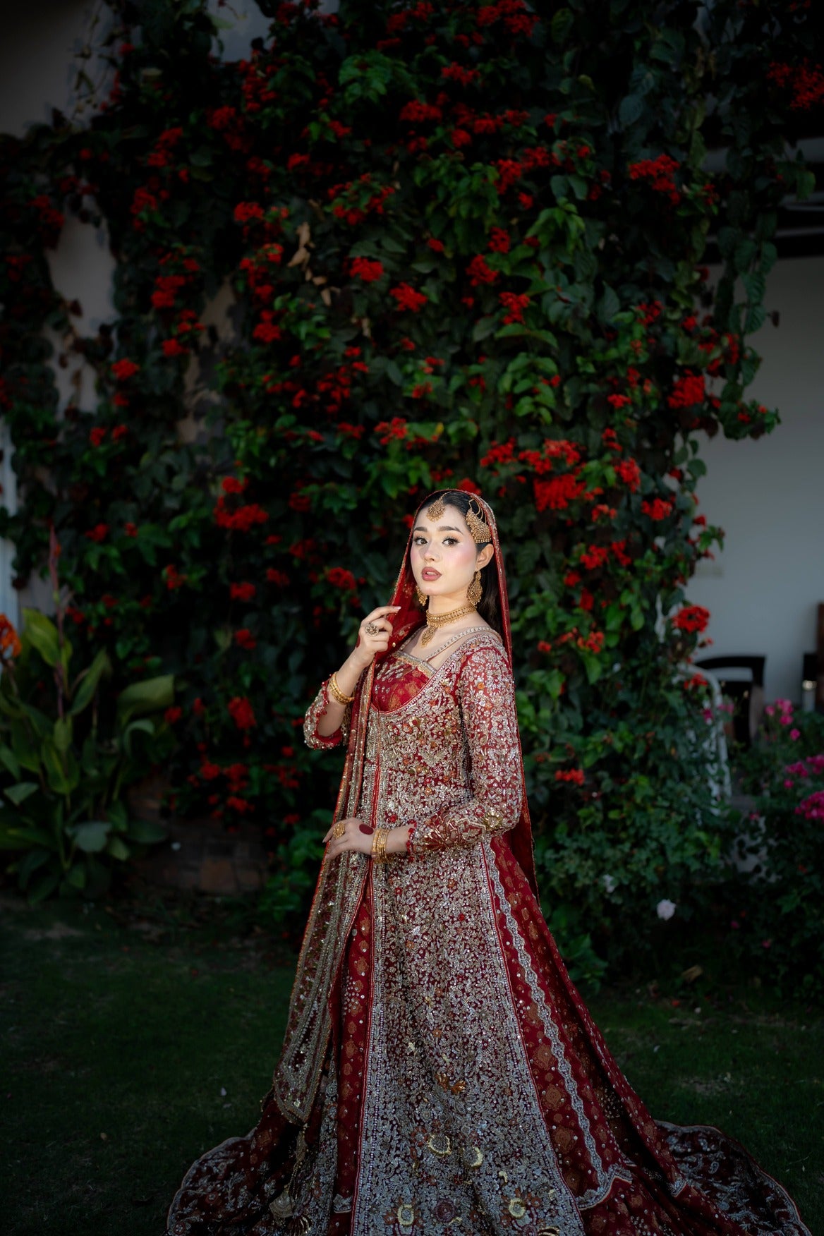 TD INSPIRED BARAAT DRESS