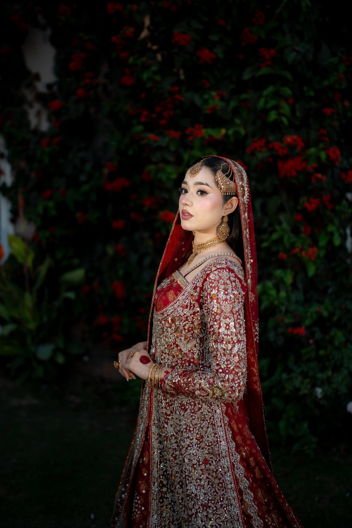 TD INSPIRED BARAAT DRESS