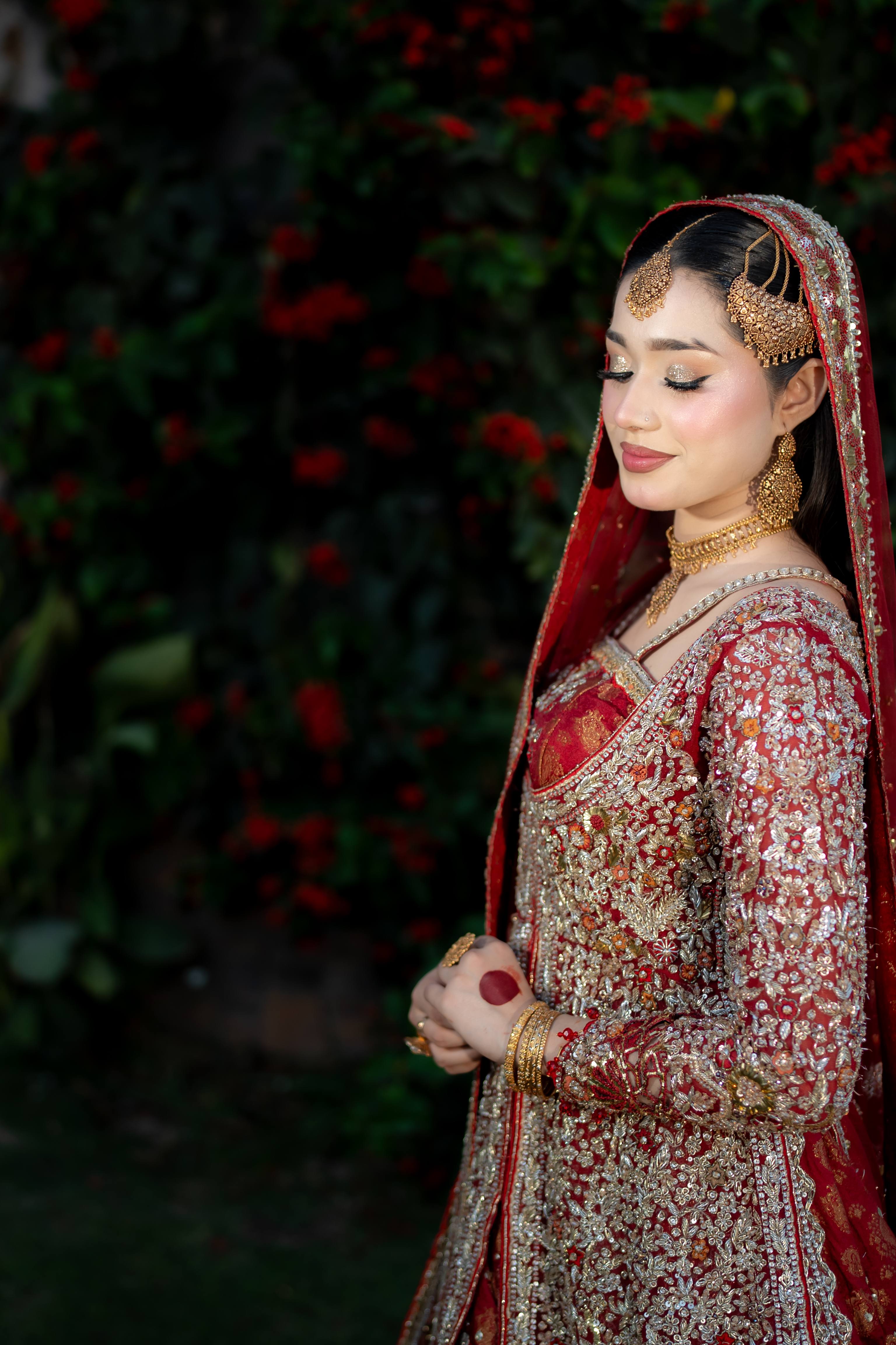 TD INSPIRED BARAAT DRESS