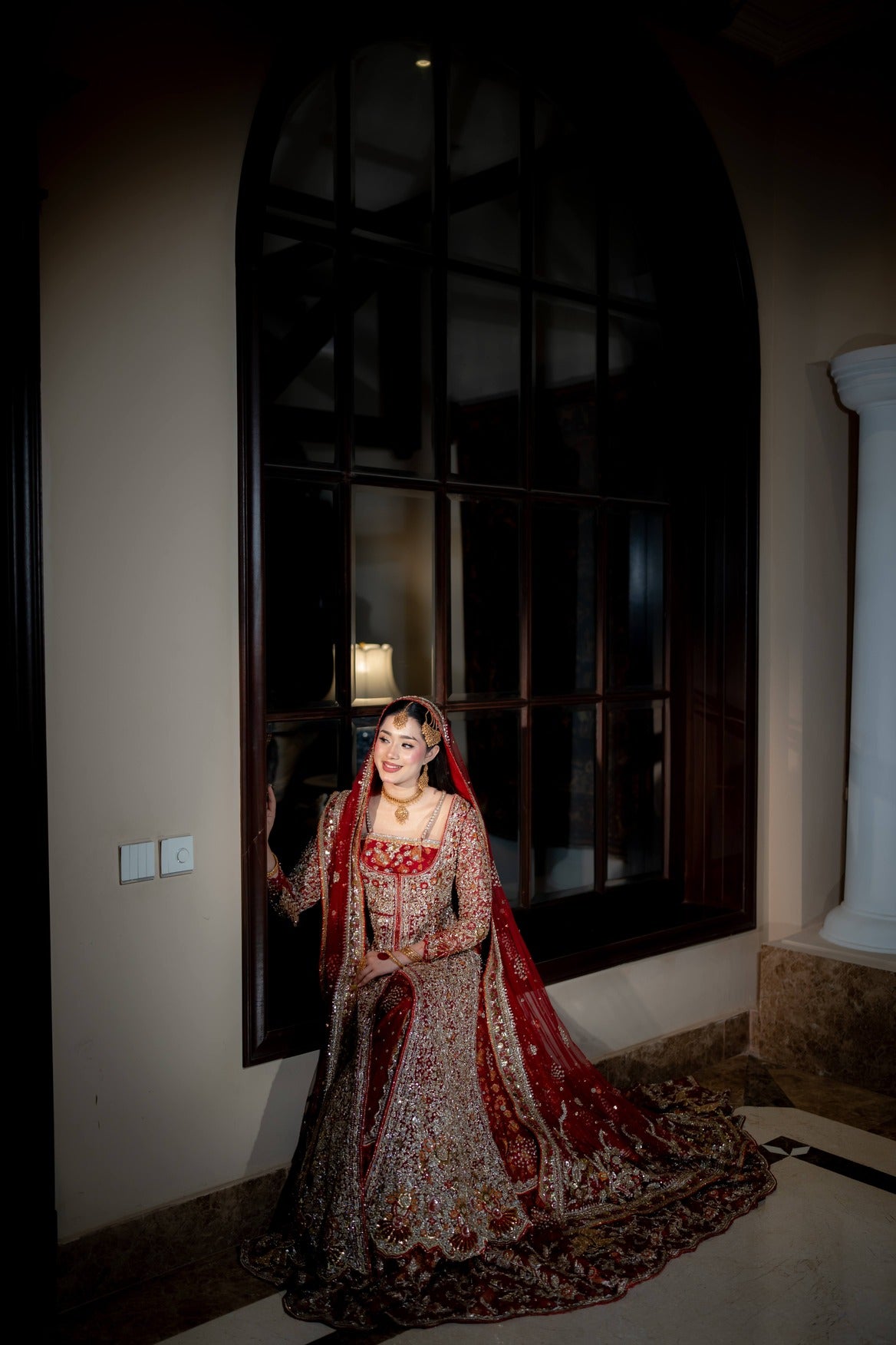 TD INSPIRED BARAAT DRESS