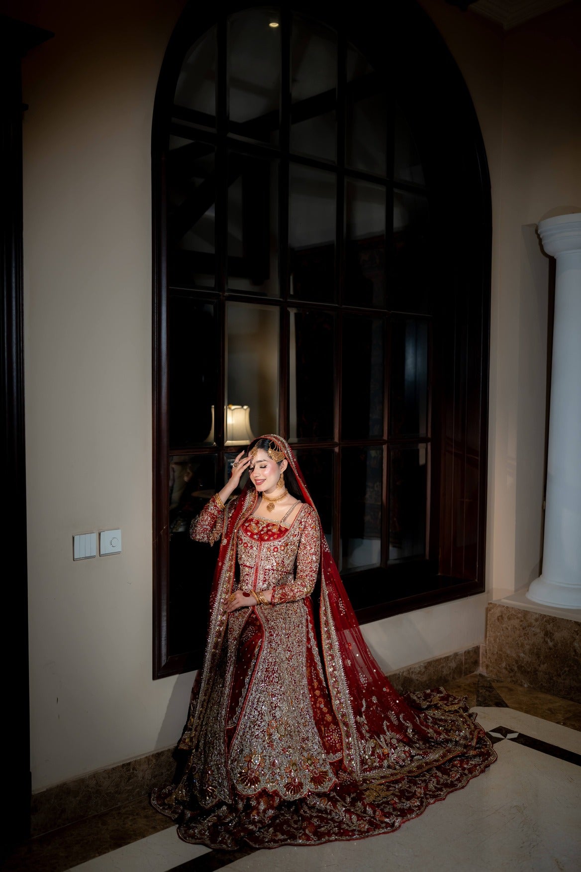 TD INSPIRED BARAAT DRESS