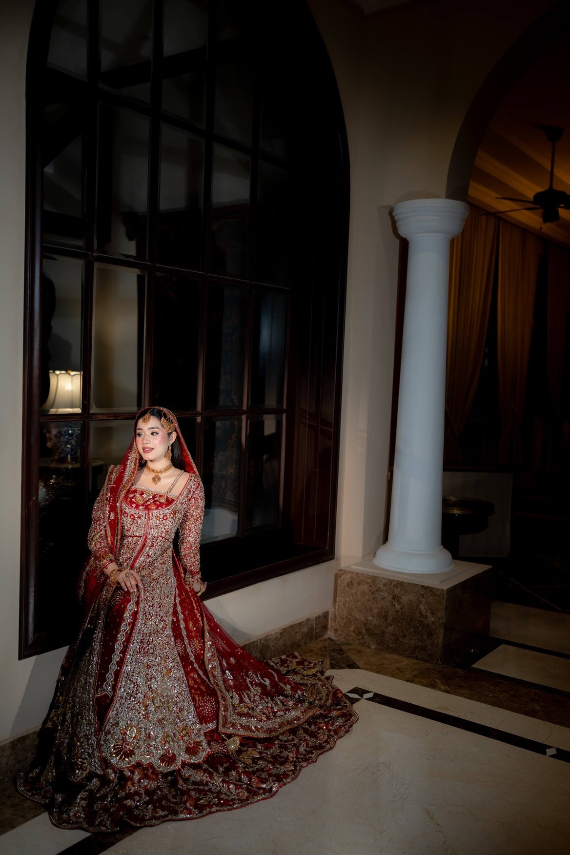TD INSPIRED BARAAT DRESS