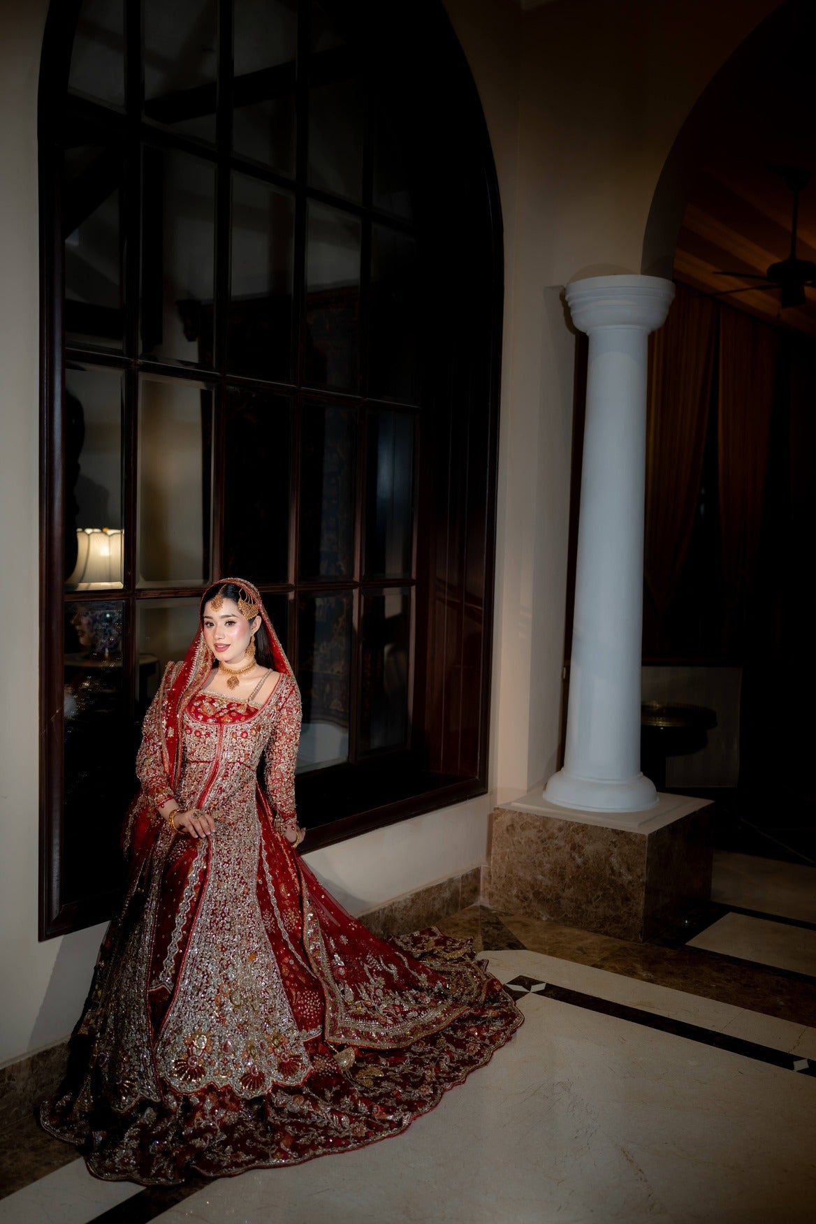 TD INSPIRED BARAAT DRESS