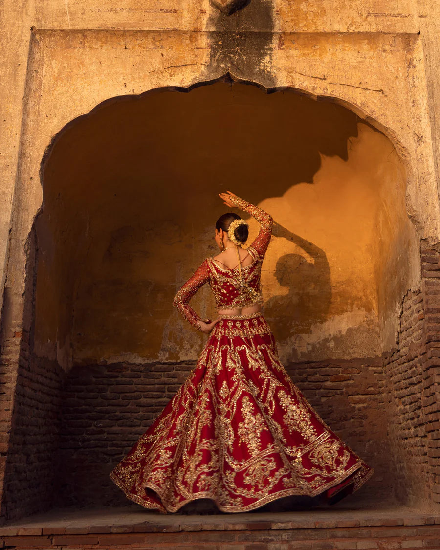 FAIZA SAQLAIN AROOSA-FS12 - Sassy Brides