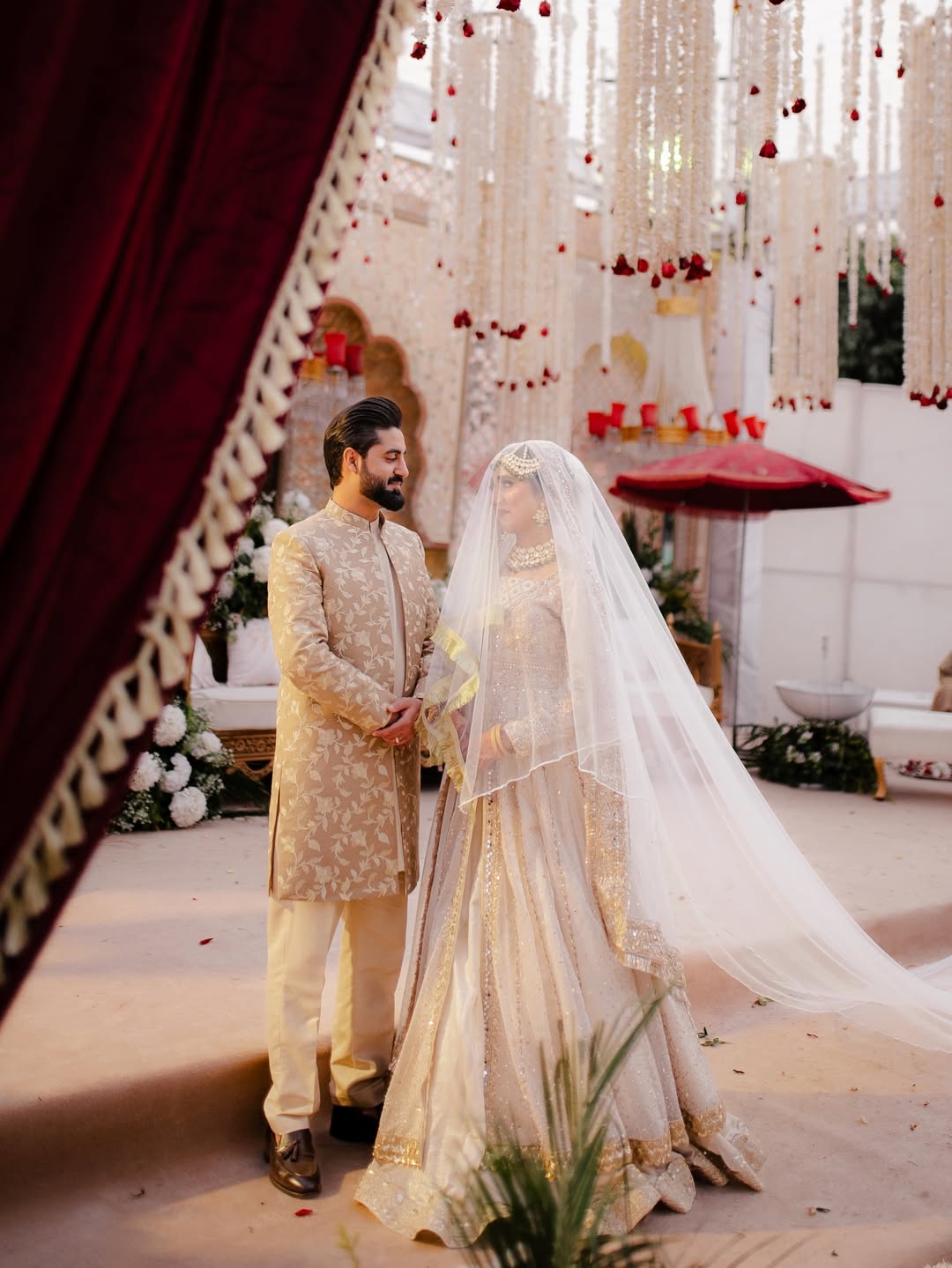 ASIAN BRIDES BY HAROON NIKAH DRESS-AB05