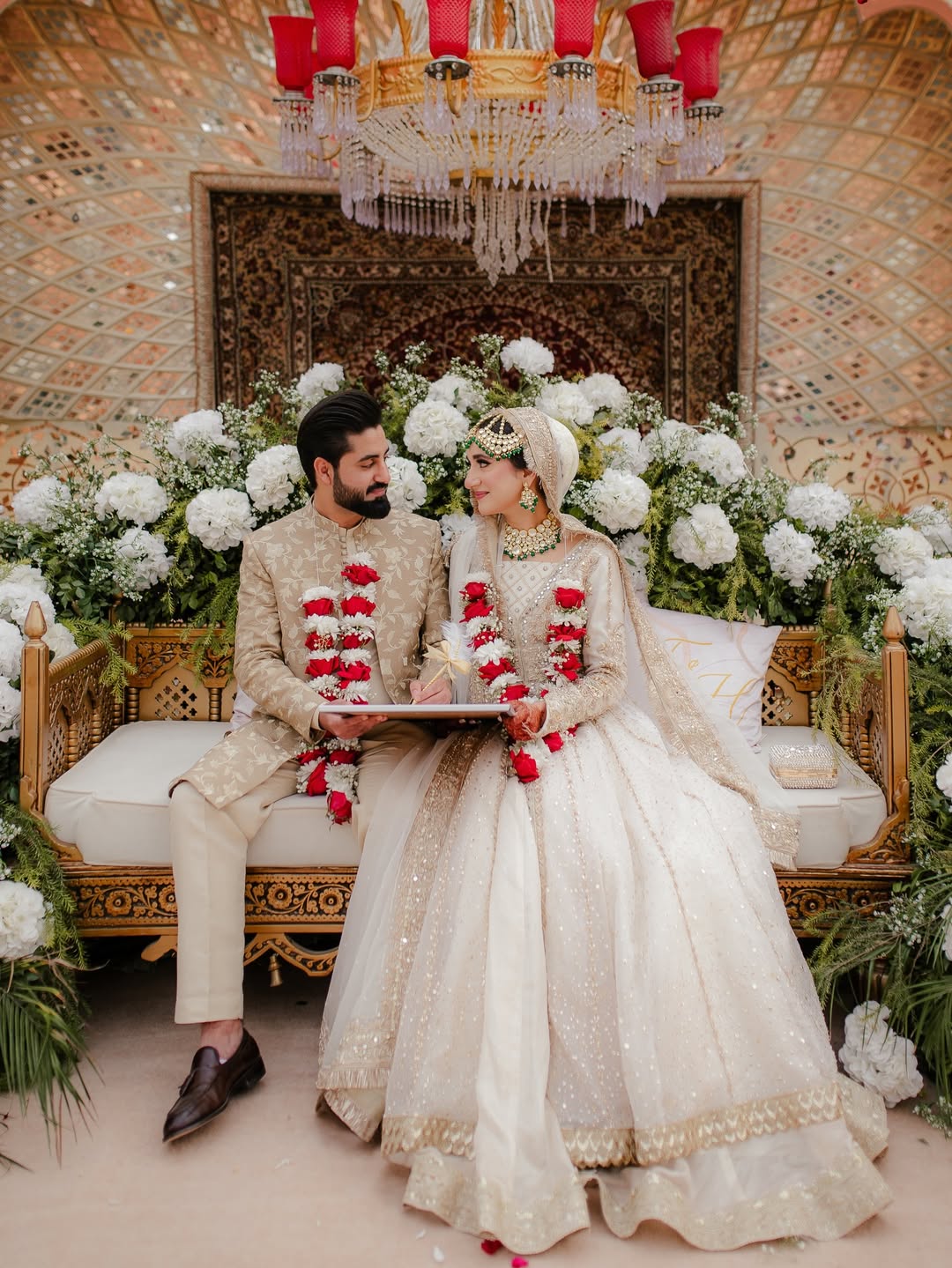 ASIAN BRIDES BY HAROON NIKAH DRESS-AB05