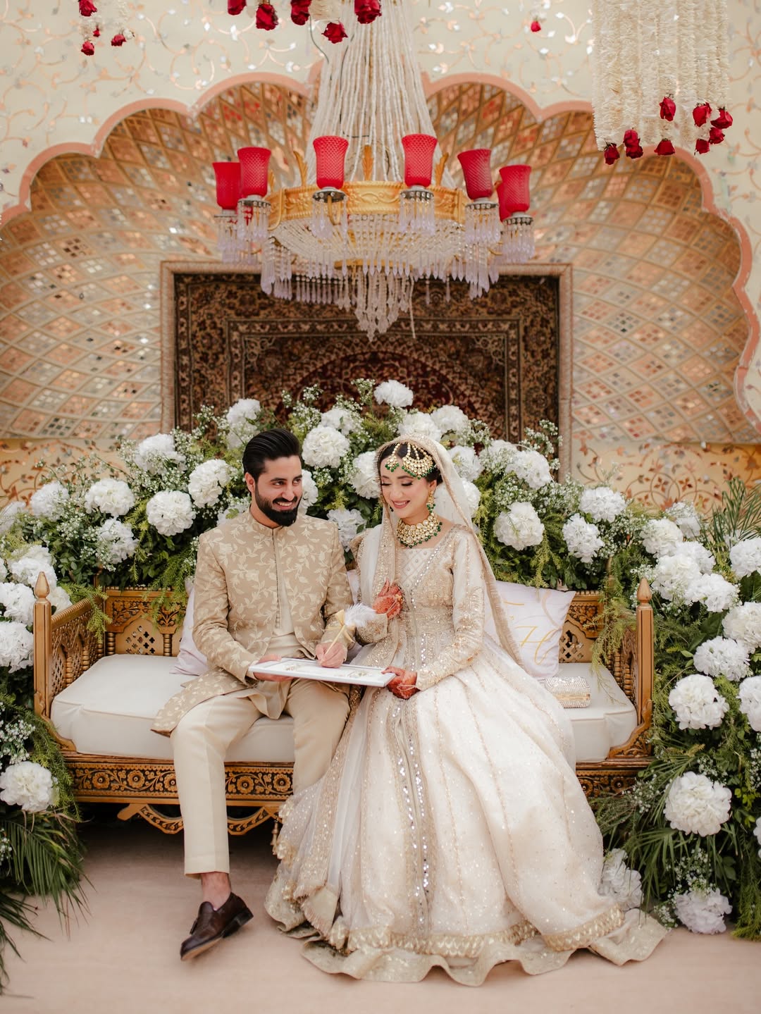 ASIAN BRIDES BY HAROON NIKAH DRESS-AB05