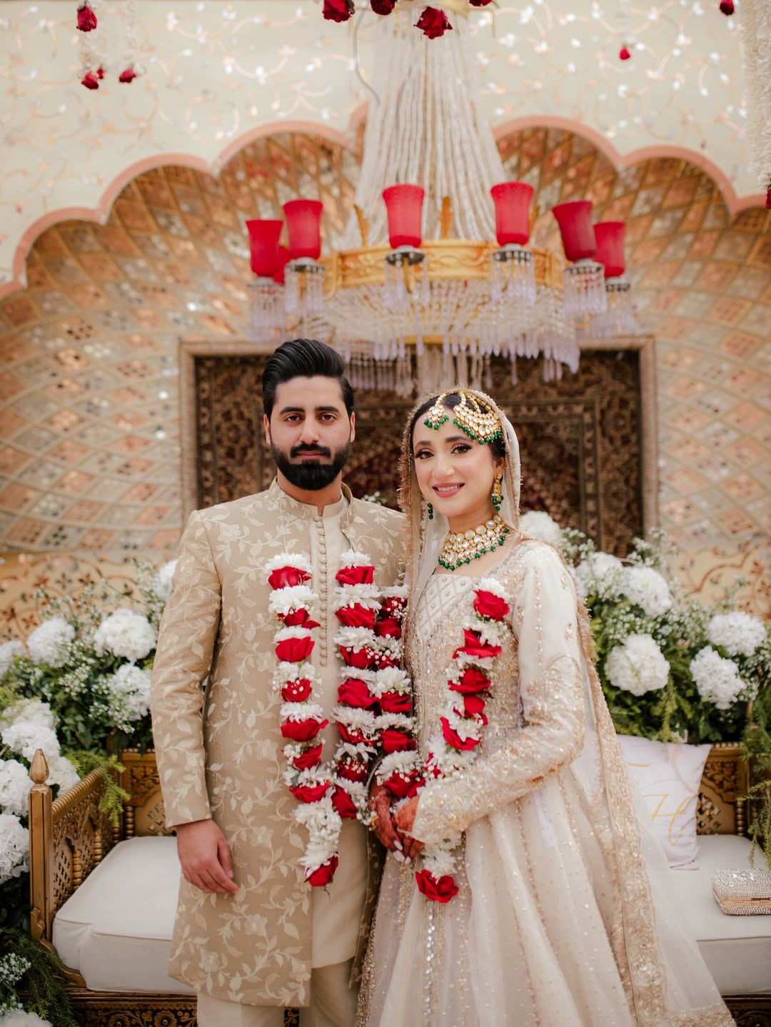 ASIAN BRIDES BY HAROON NIKAH DRESS-AB05