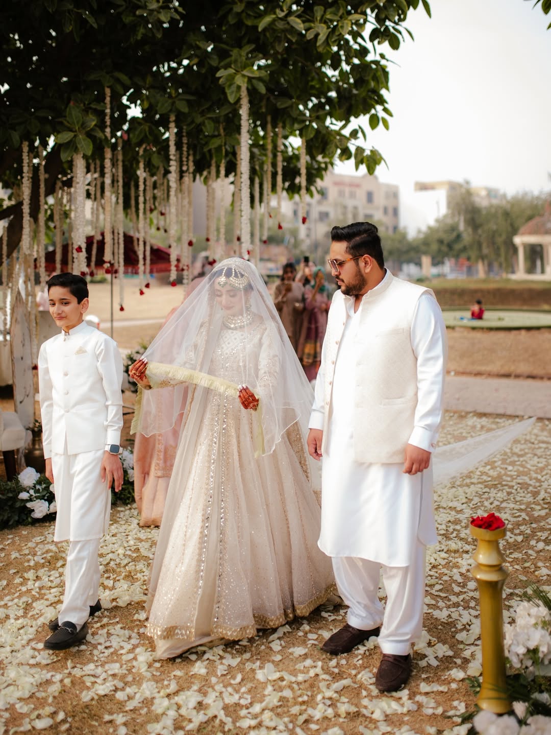 ASIAN BRIDES BY HAROON NIKAH DRESS-AB05