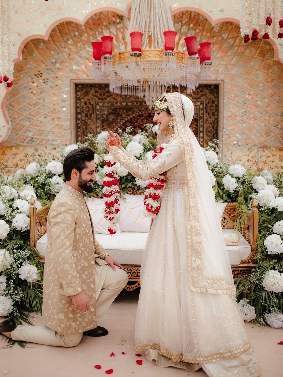 ASIAN BRIDES BY HAROON NIKAH DRESS-AB05