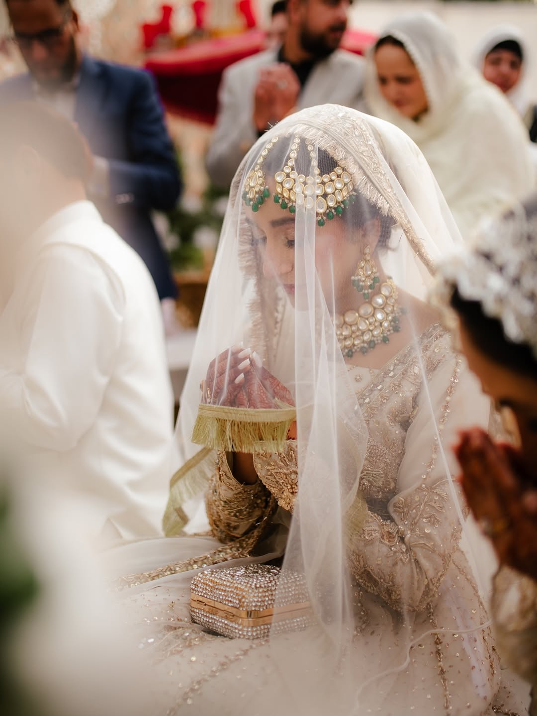 ASIAN BRIDES BY HAROON NIKAH DRESS-AB05