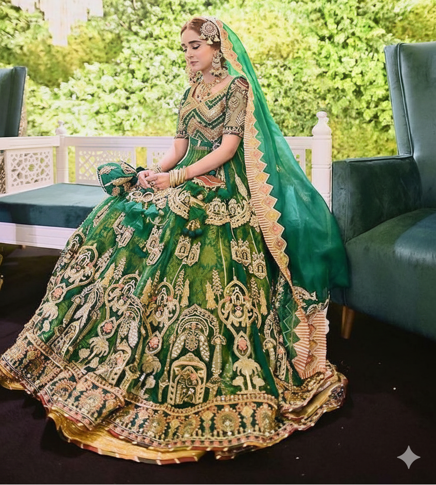 MNR Angrakha Green -MNR21