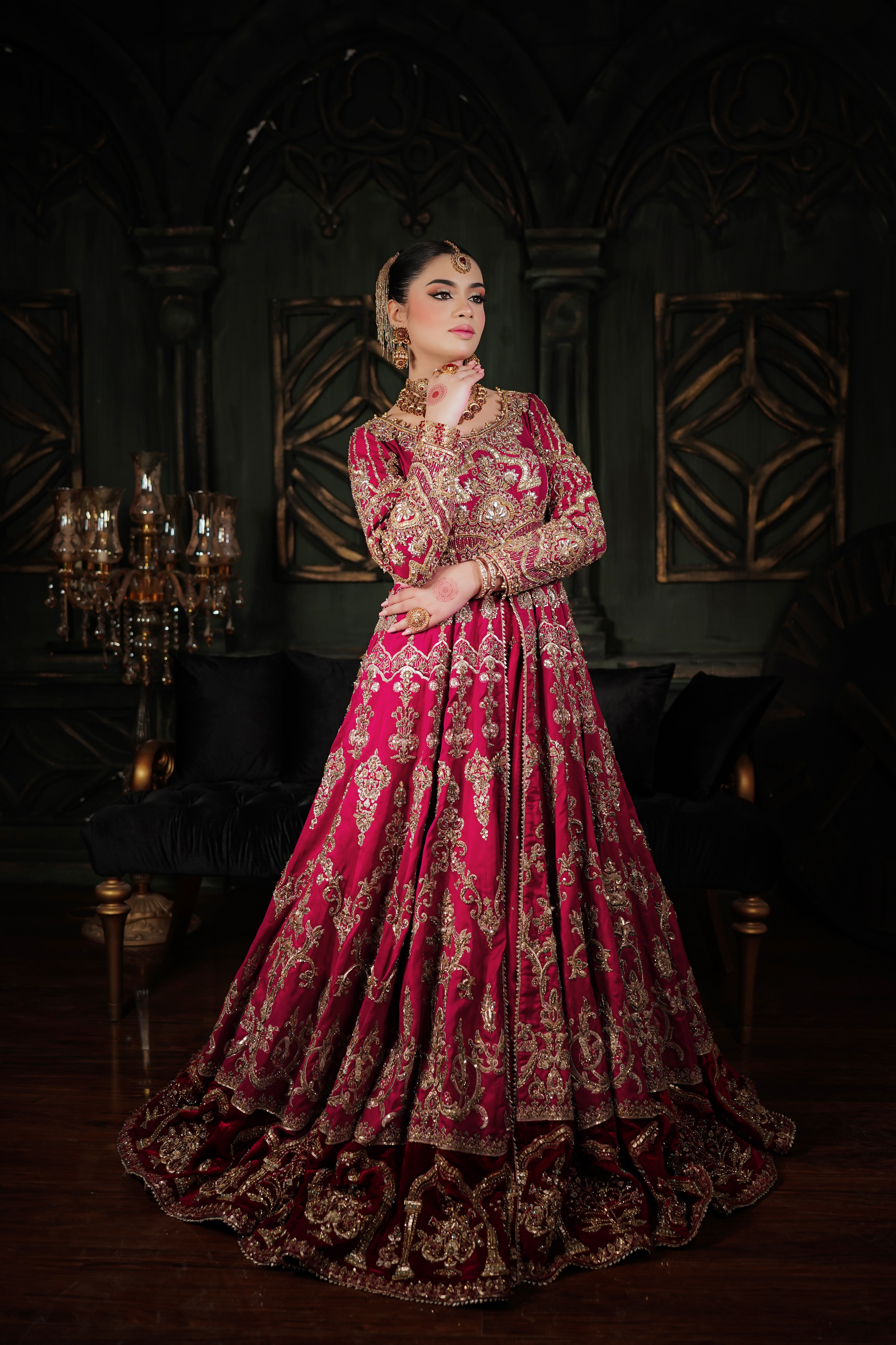 MNR HERITAGE FROCK-MNR51