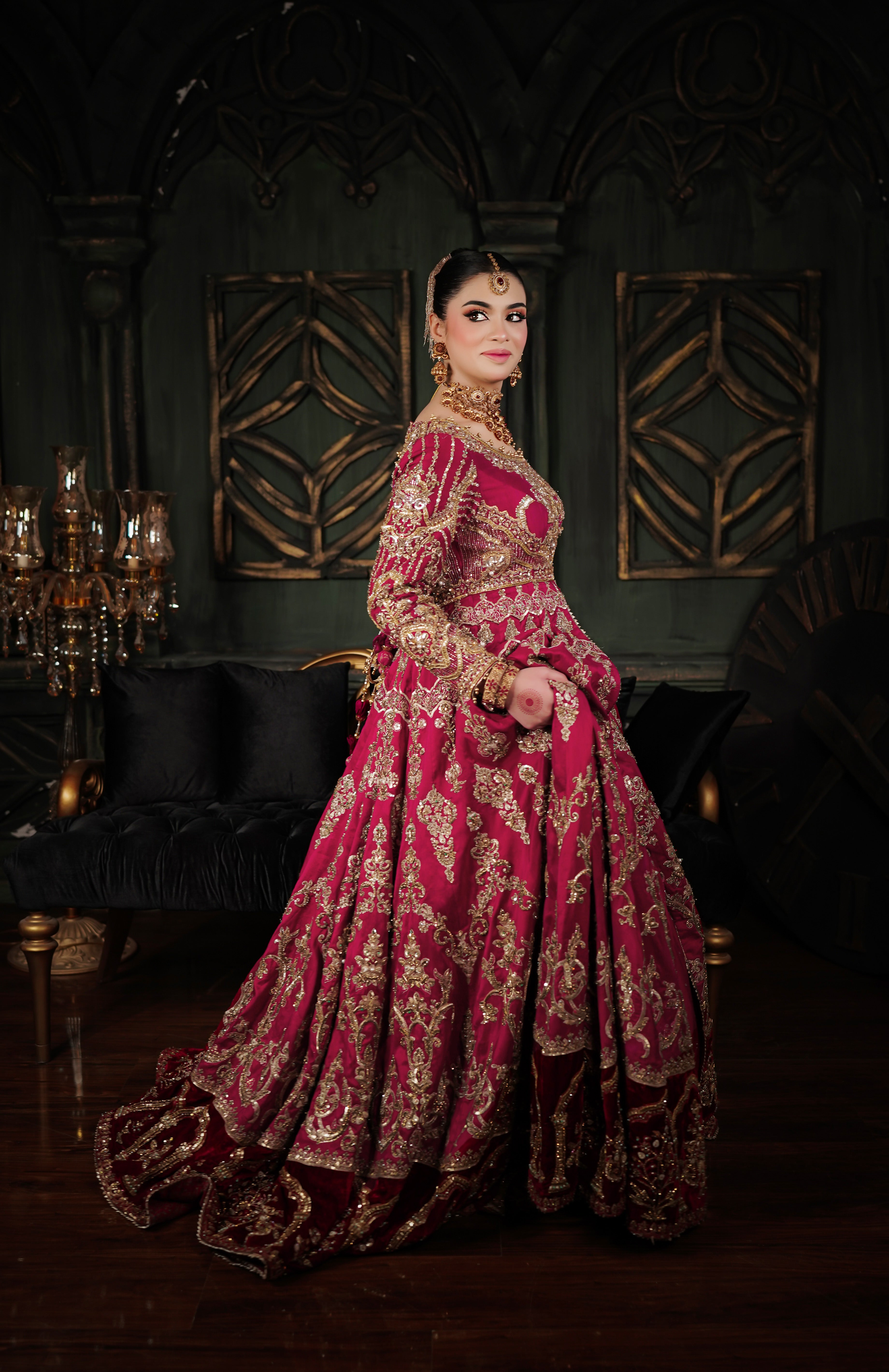 MNR HERITAGE FROCK-MNR51
