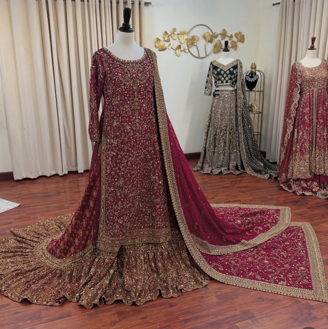 Haris Shakeel Bridal-HS05