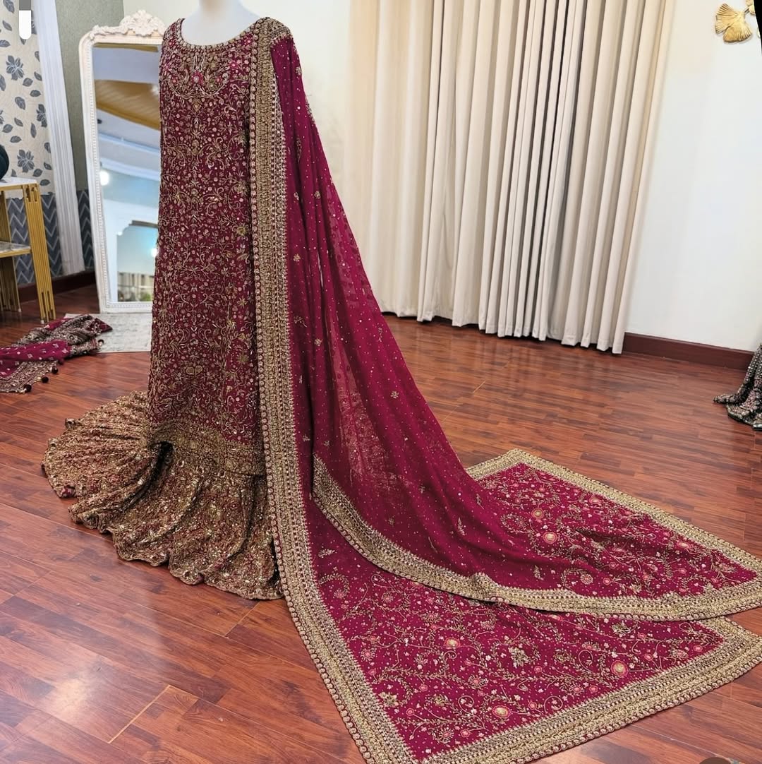 Haris Shakeel Bridal-HS05