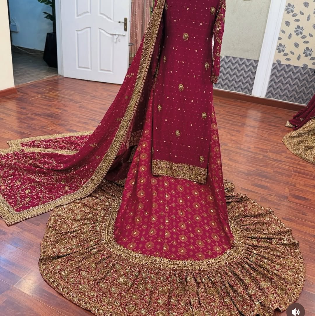 Haris Shakeel Bridal-HS05