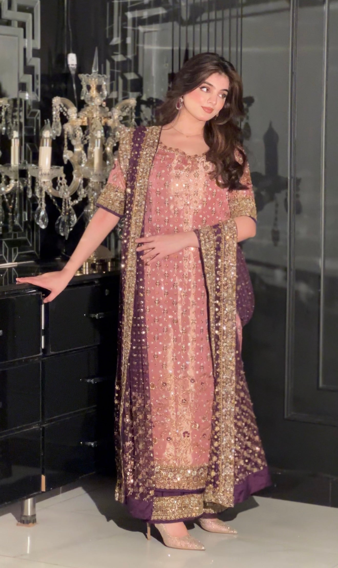 HARIS SHAKEEL FAWN LATEST
