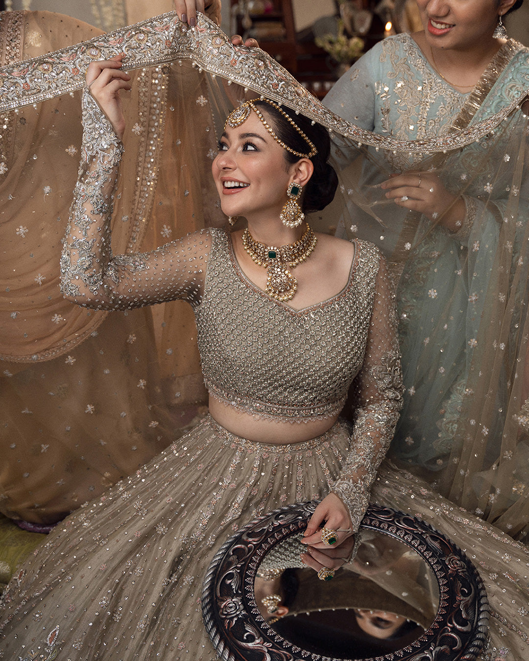 MAH BY FAIZA SAQLAIN