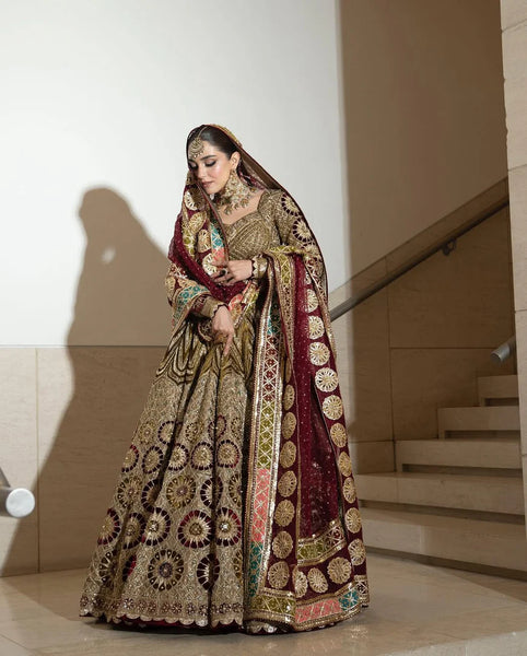 MOHSIN NAVEED RANJHA NAQSH-MNR14 – Sassy Brides
