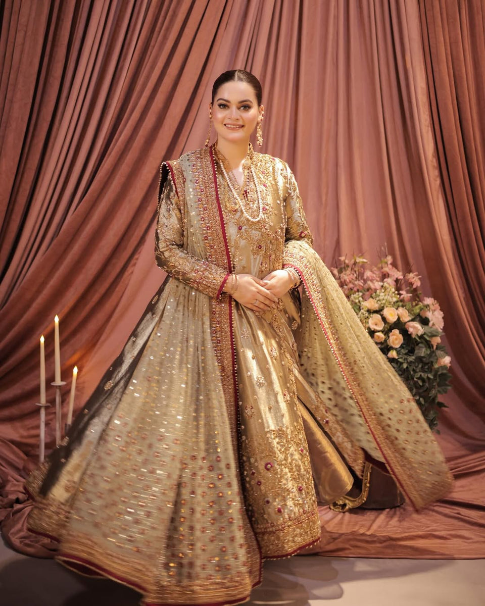 HARIS SHAKEEL GOLDEN ANGARAKHA AIMAN KHAN