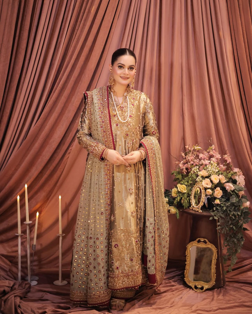 HARIS SHAKEEL GOLDEN ANGARAKHA AIMAN KHAN