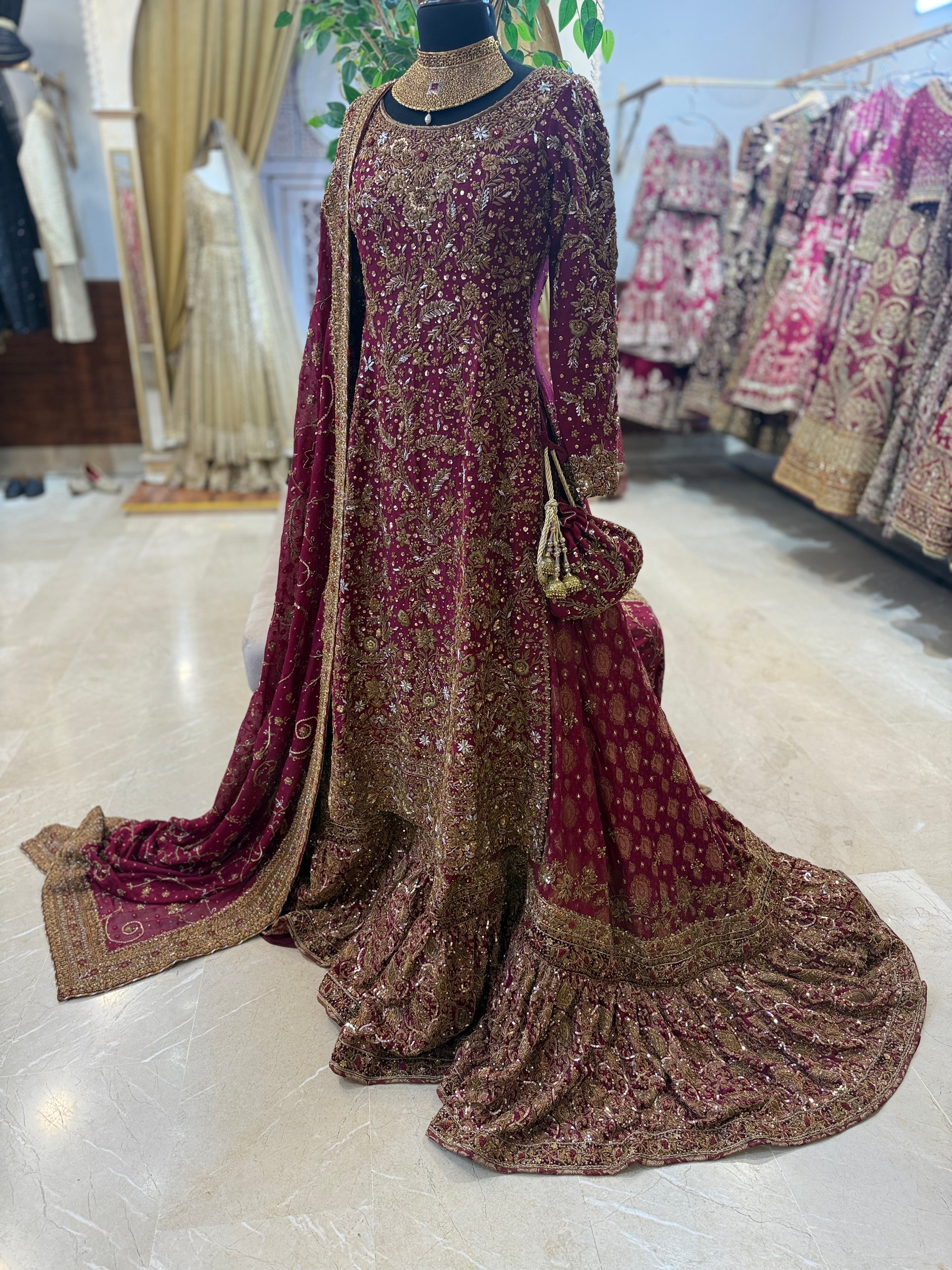 Zeeshan Danish Bridal-ZD07