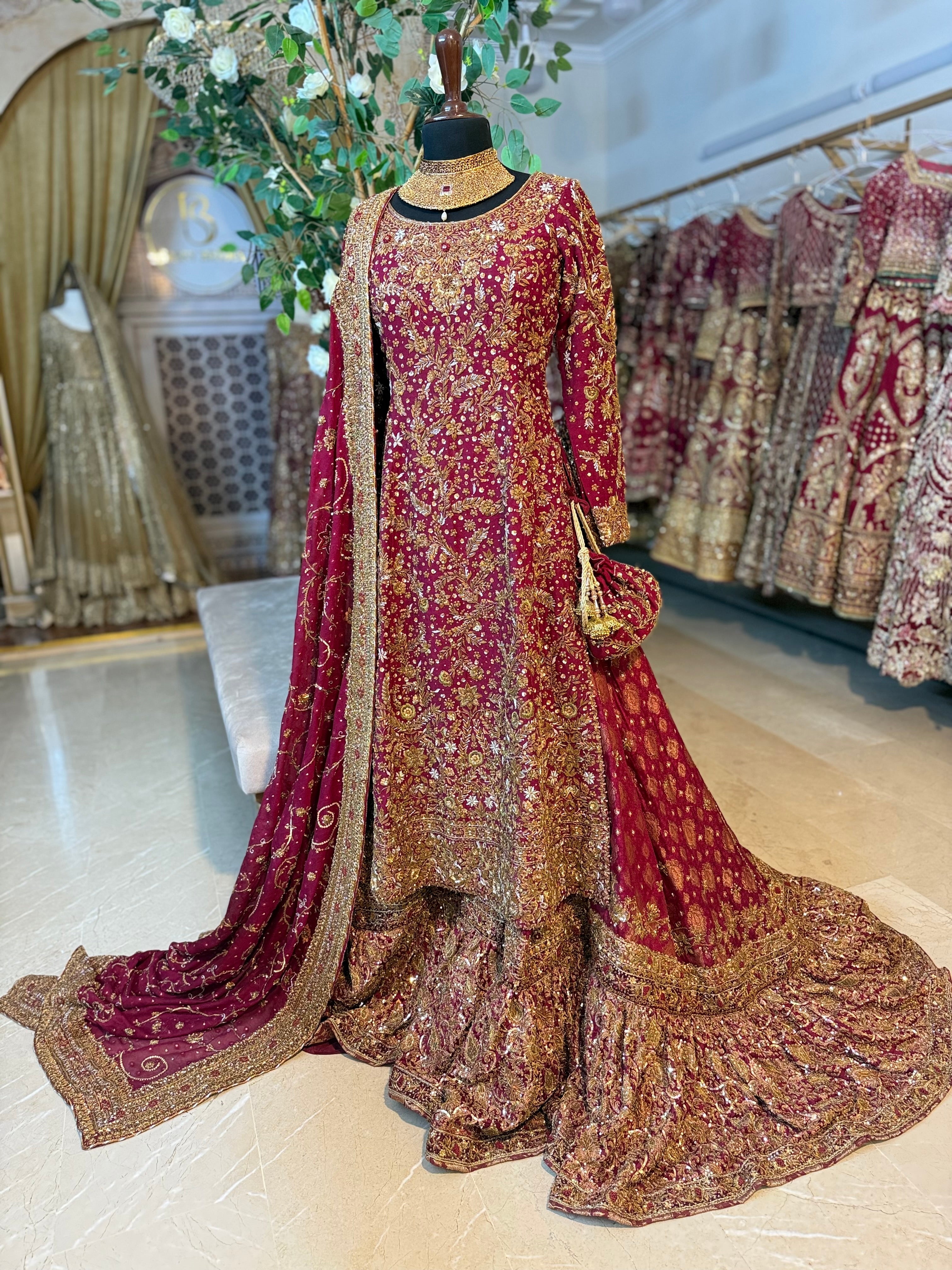 Zeeshan Danish Bridal-ZD07