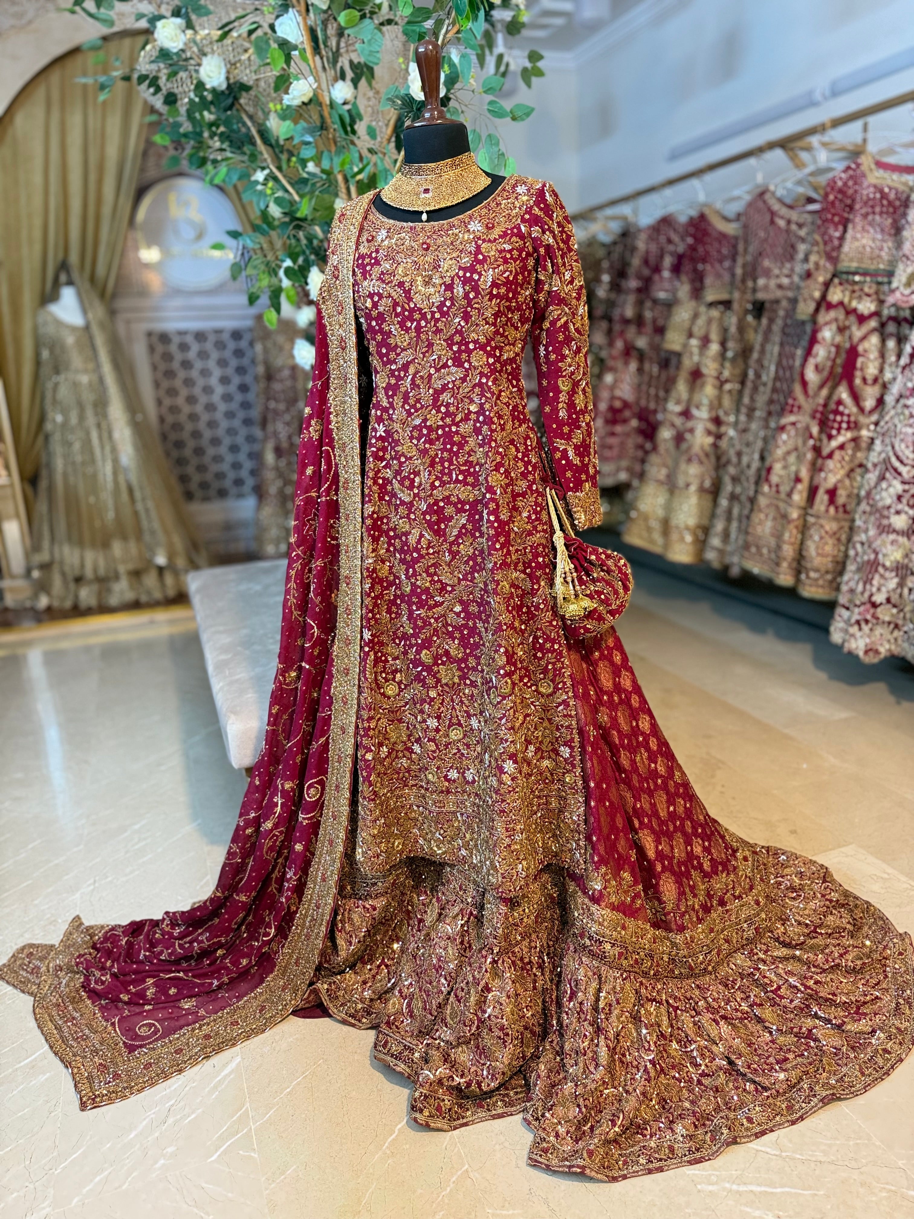Zeeshan Danish Bridal-ZD07