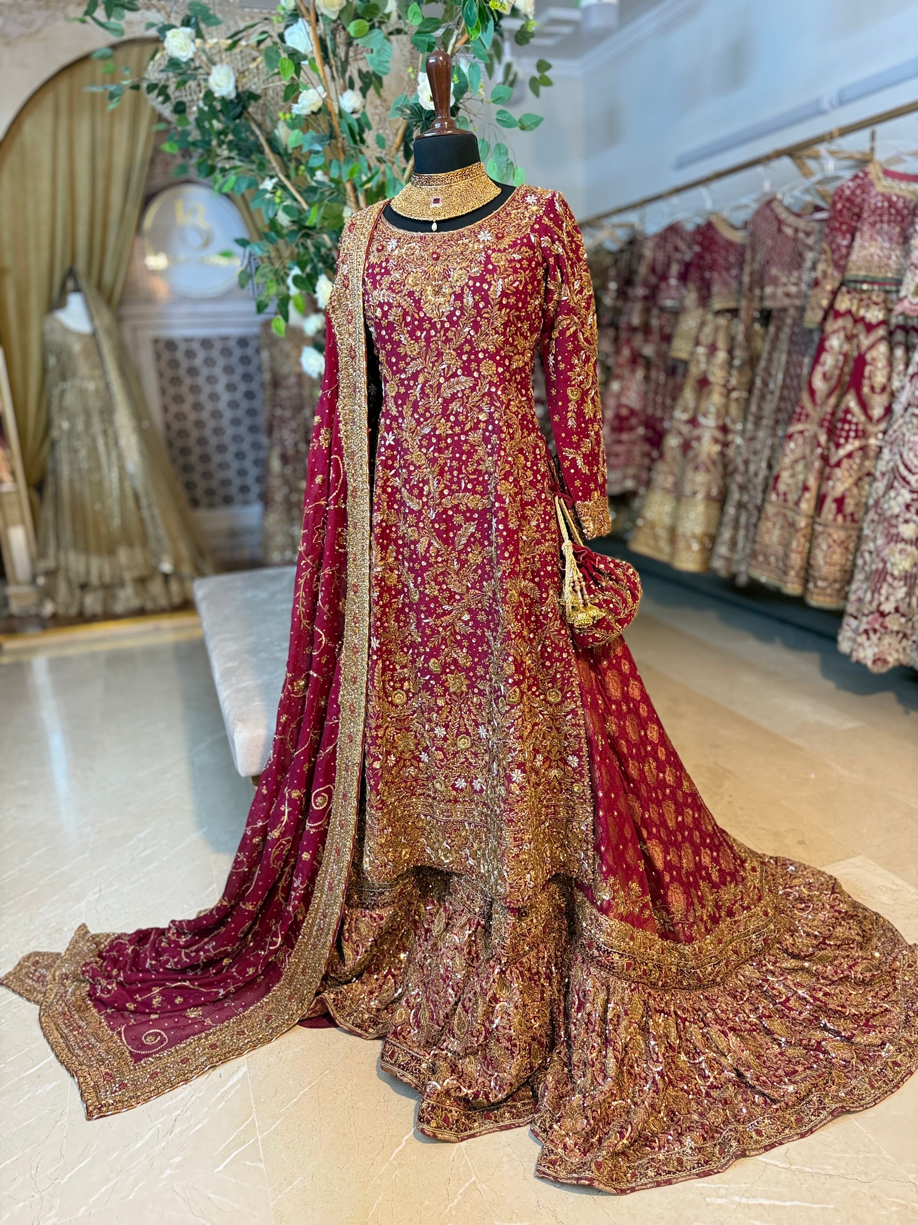Zeeshan Danish Bridal-ZD07