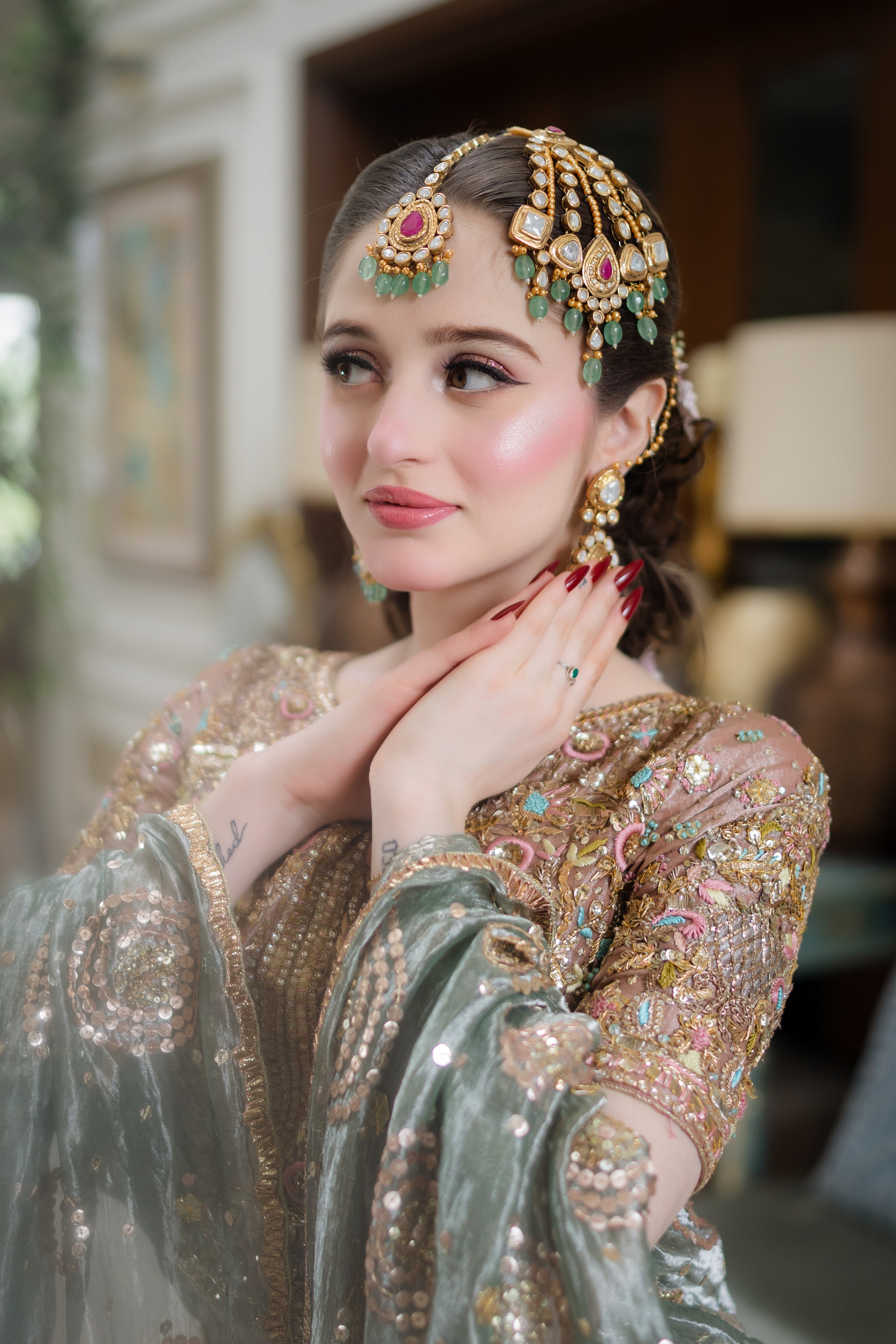NIMRA KHOKHAR FORMAL DRESS-NK01