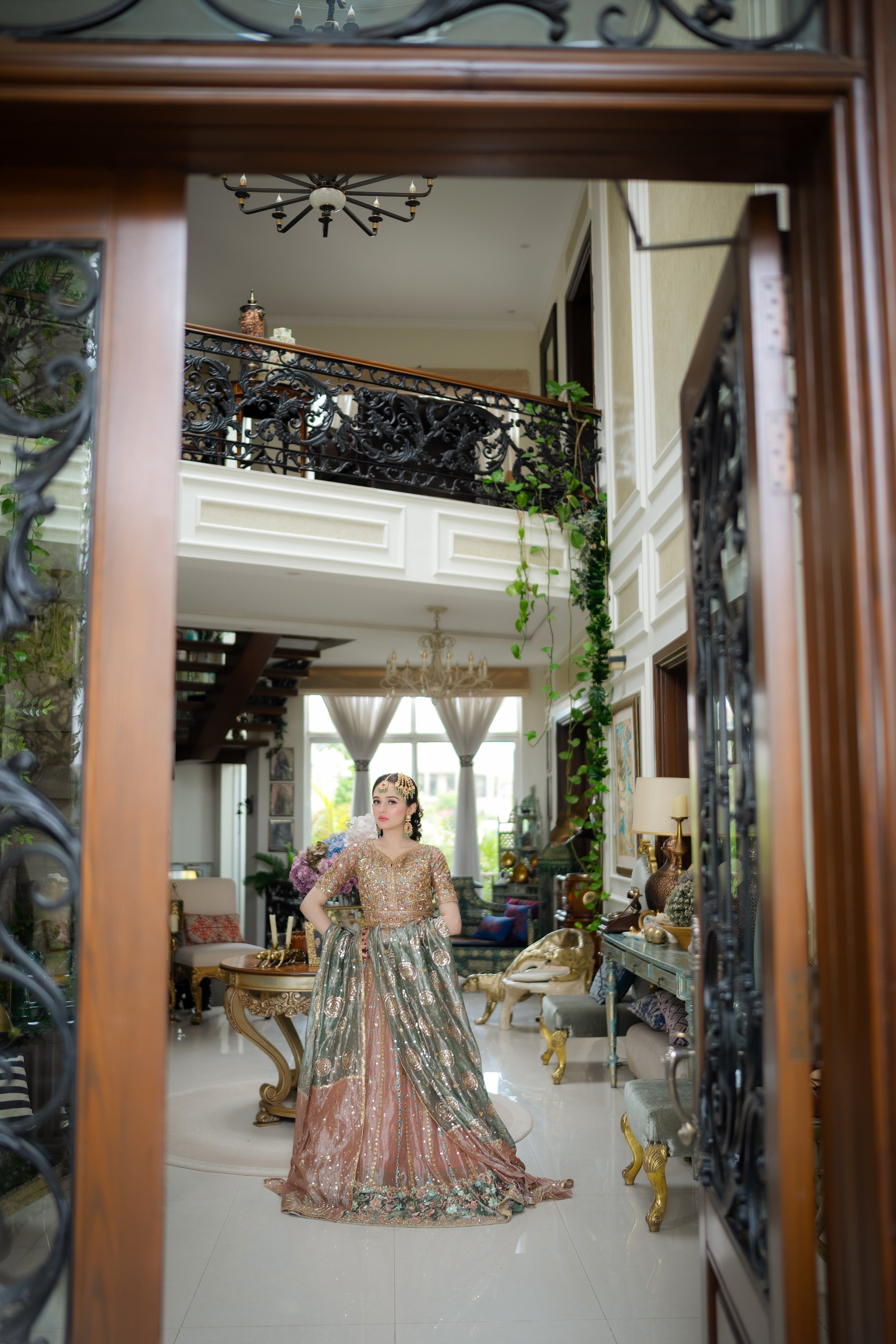 NIMRA KHOKHAR FORMAL DRESS-NK01