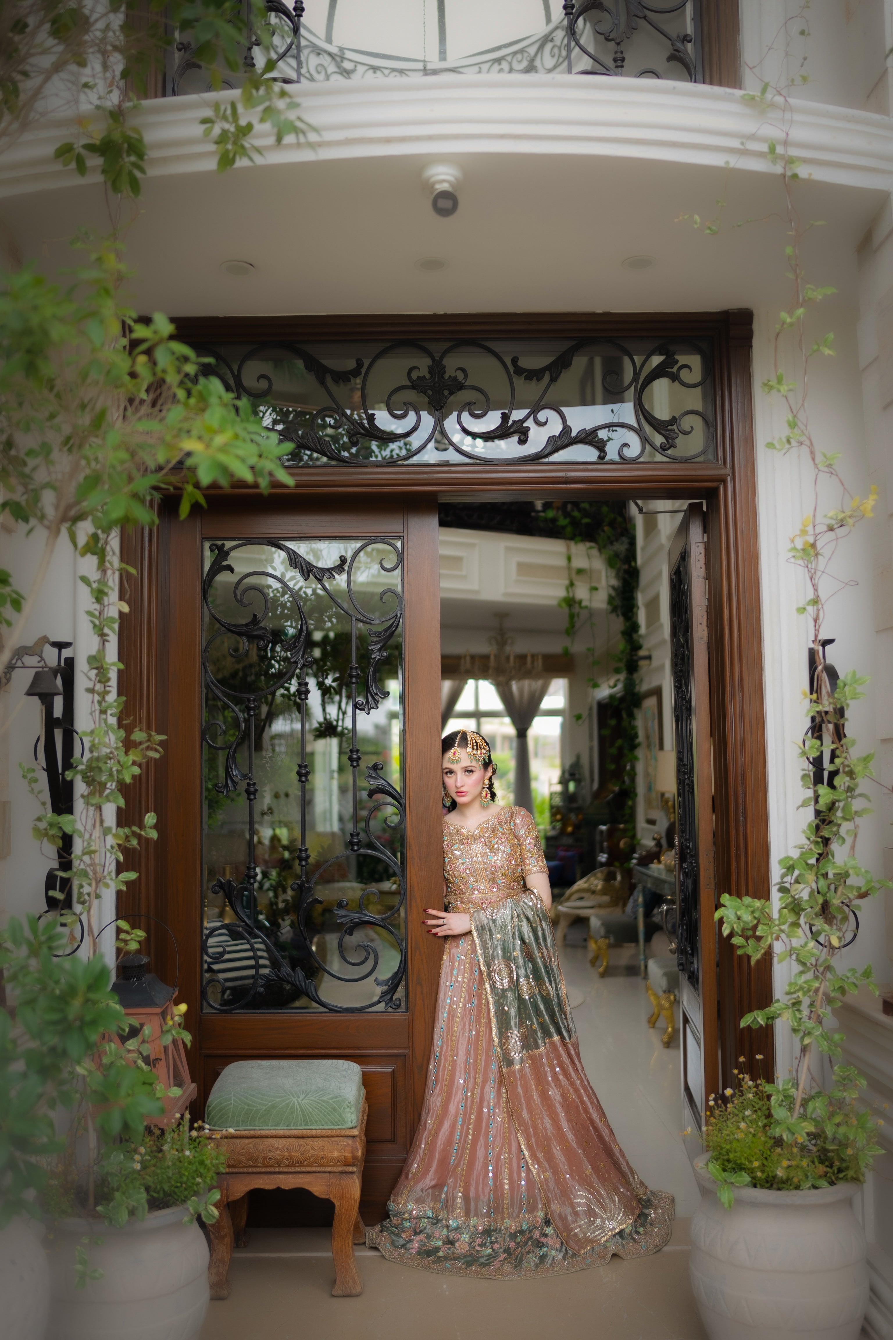 NIMRA KHOKHAR FORMAL DRESS-NK01